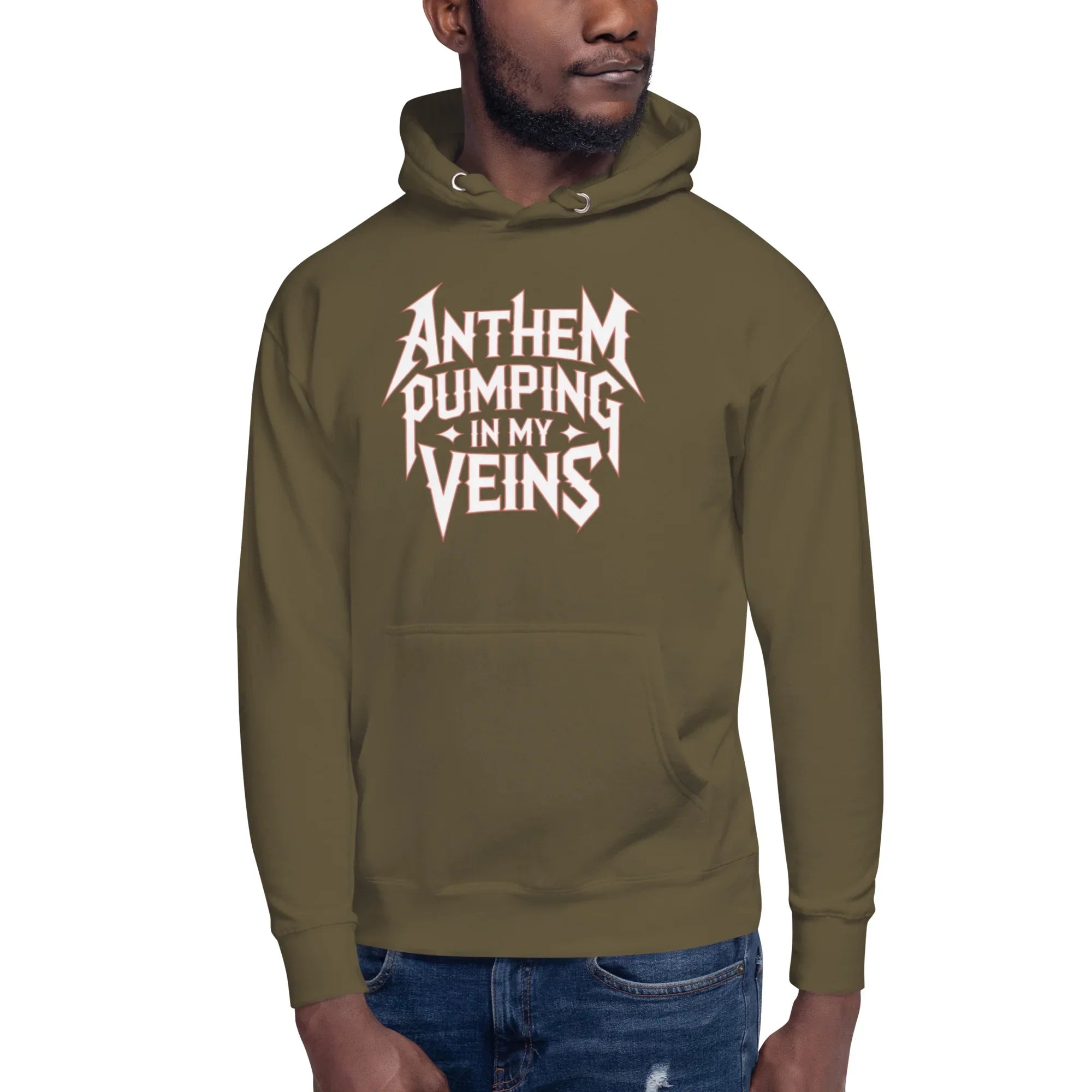 Anthem Pulse Power Hoodie - RaZits
