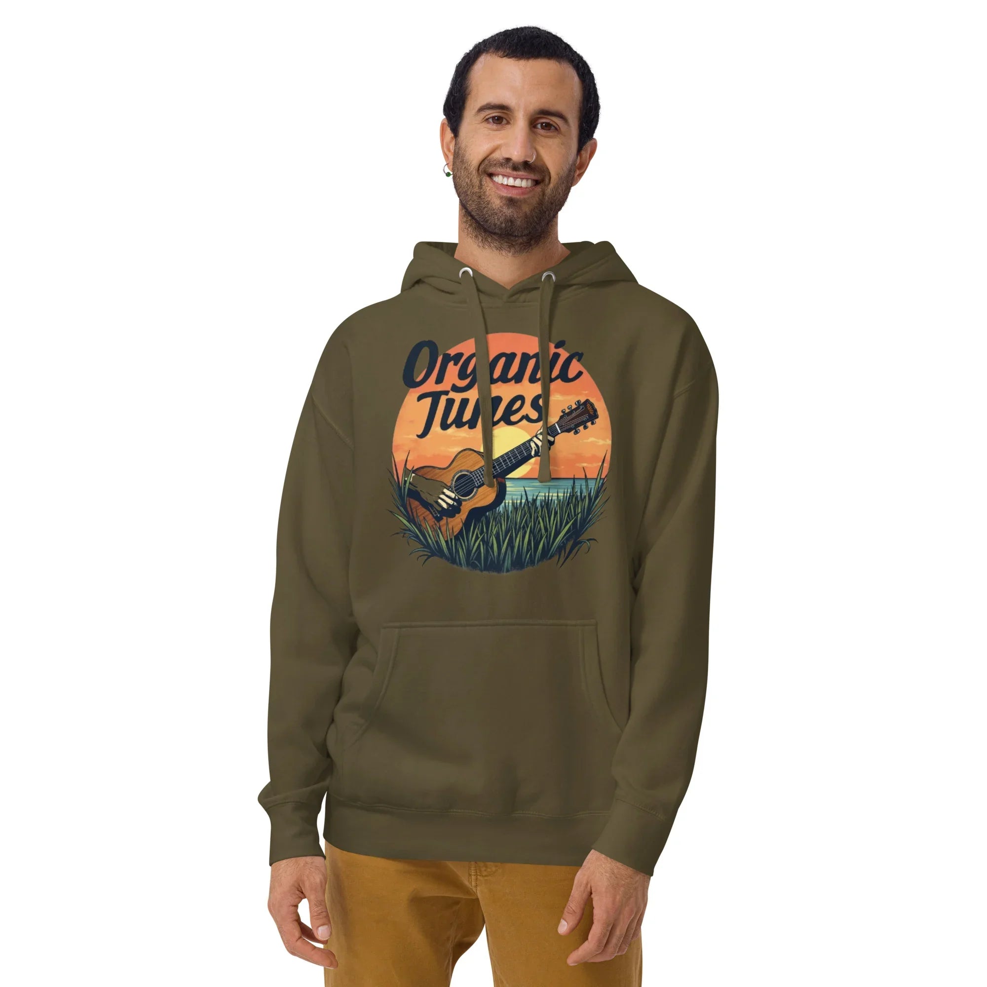 Organic Tunes Hoodie – Acoustic Sunset Style - RaZits