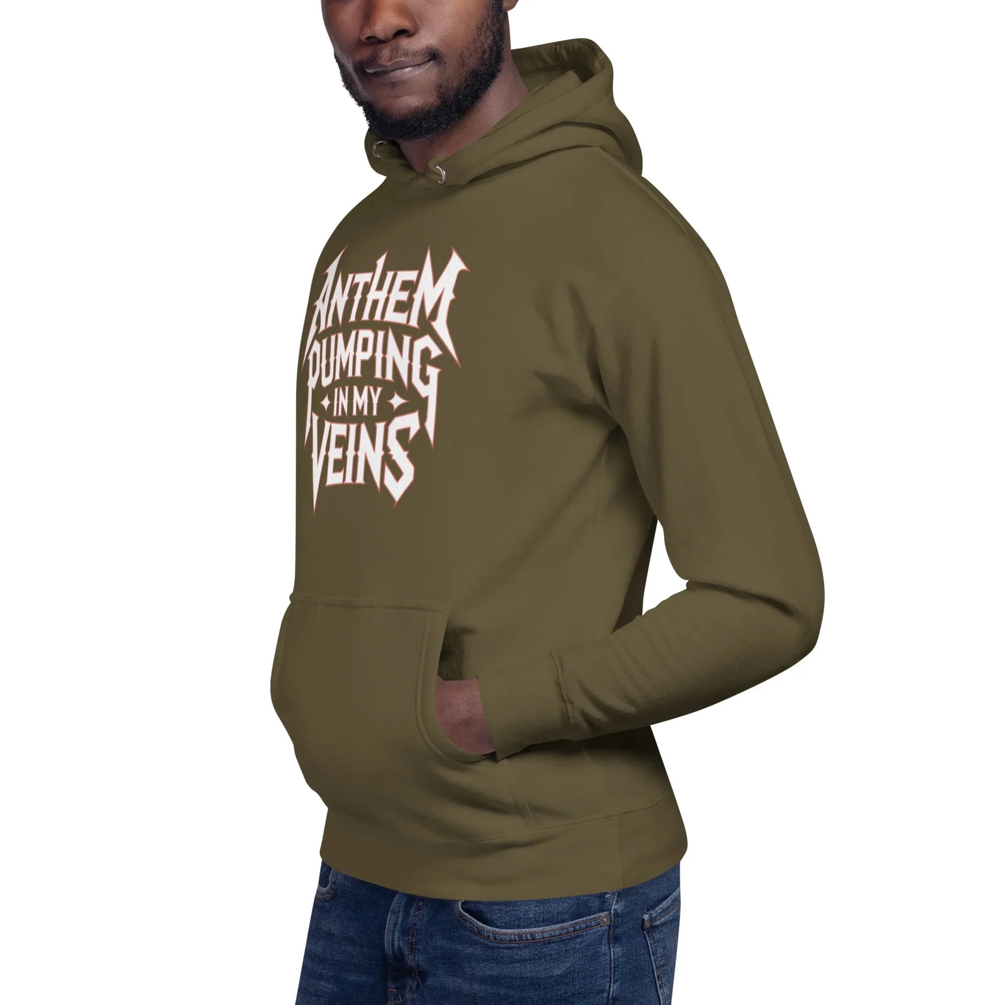 Anthem Pulse Power Hoodie - RaZits