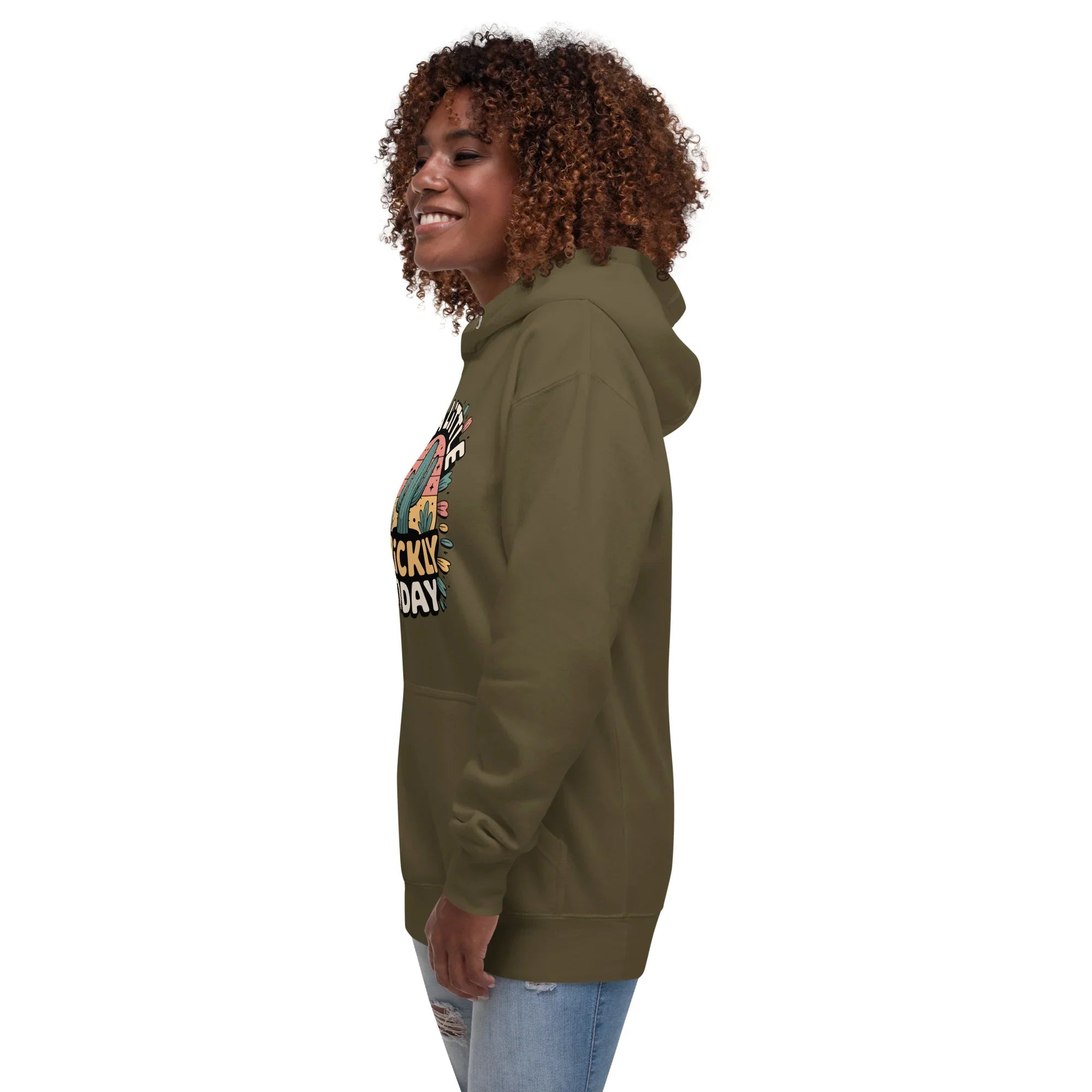 Cactus Hoodie – I’m A Little Prickly Today Funny Desert Pullover - RaZits