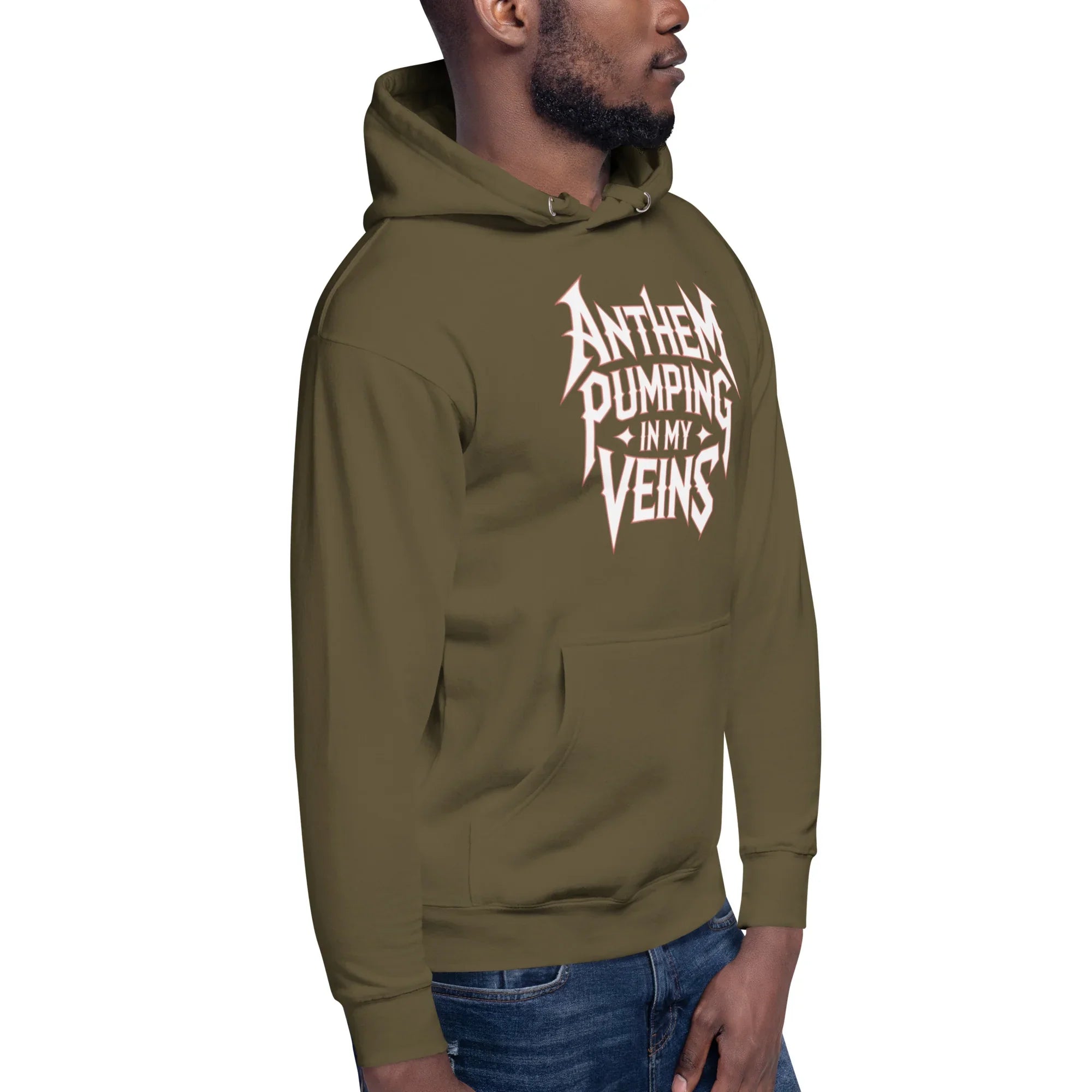 Anthem Pulse Power Hoodie - RaZits