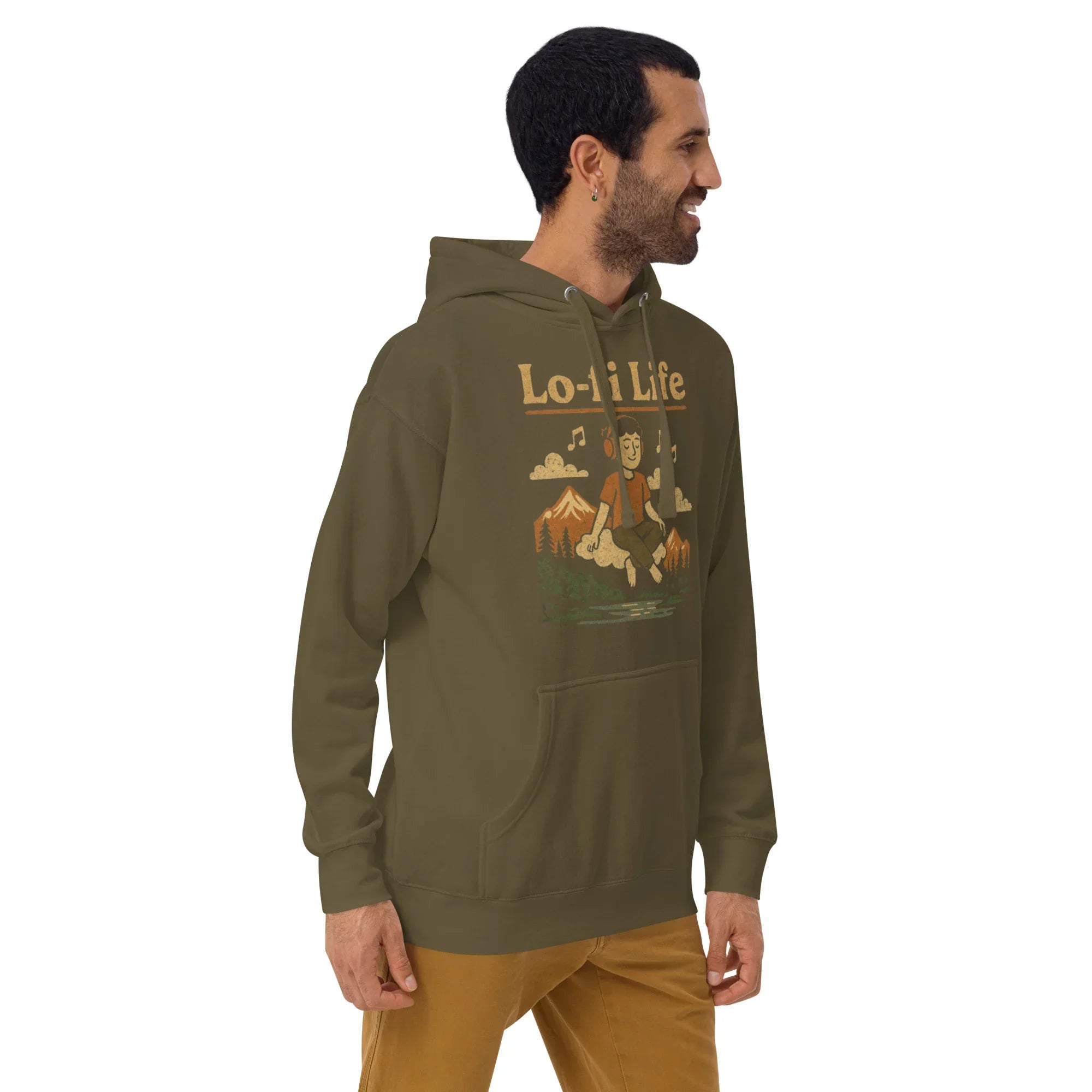 Lo-fi Life Hoodie – Cozy Aesthetic for Music Dreamers - RaZits