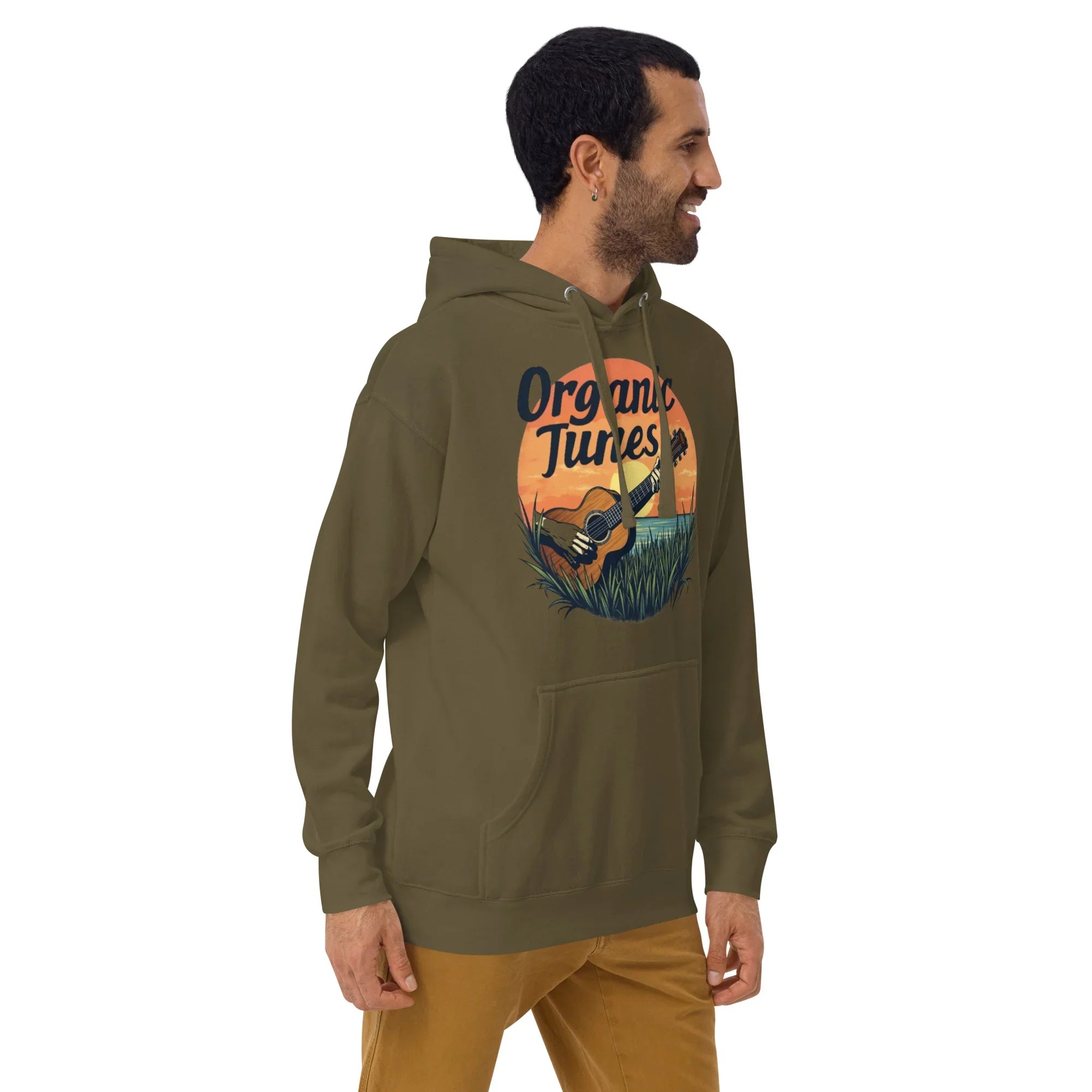 Organic Tunes Hoodie – Acoustic Sunset Style - RaZits