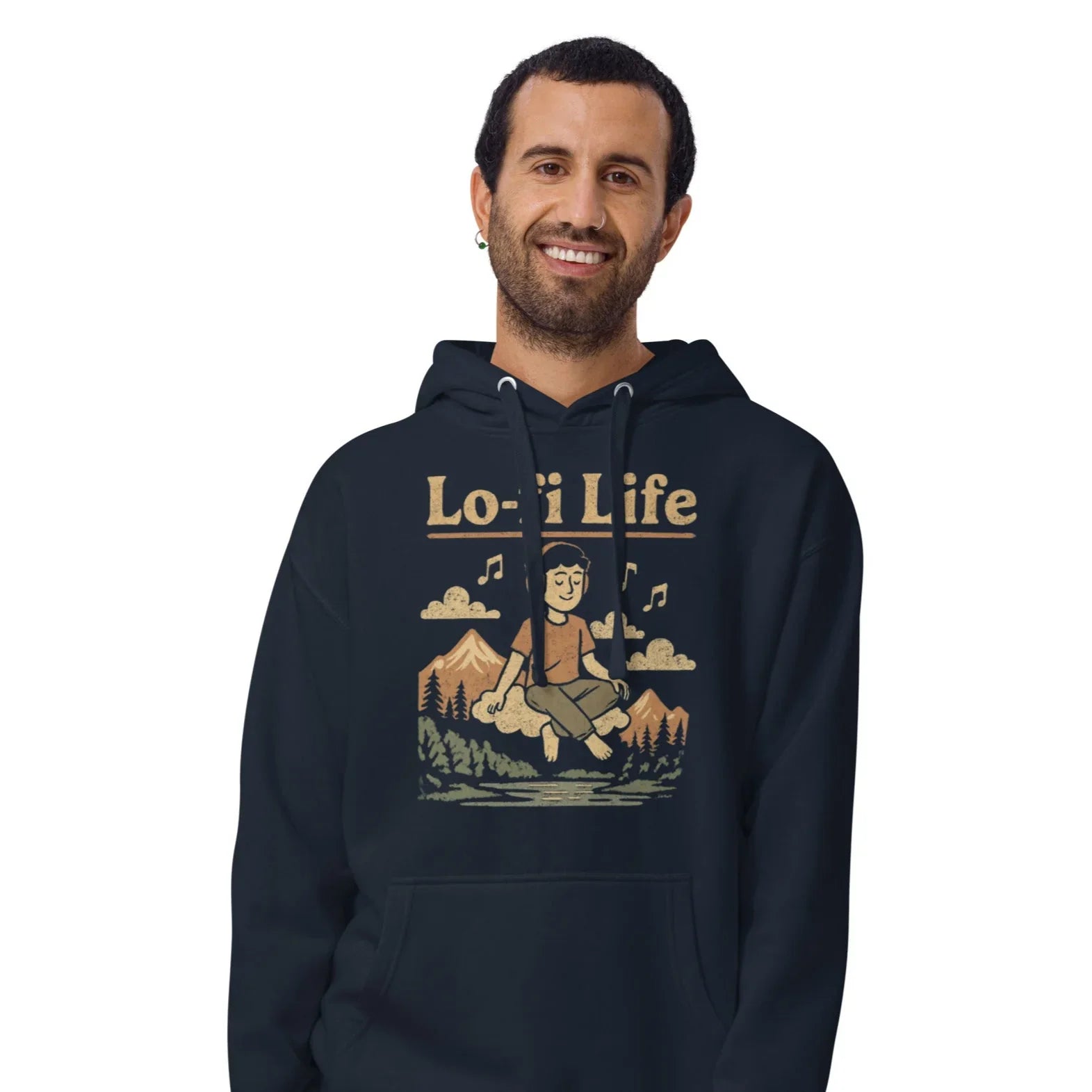 Lo-fi Life Hoodie – Cozy Aesthetic for Music Dreamers - RaZits