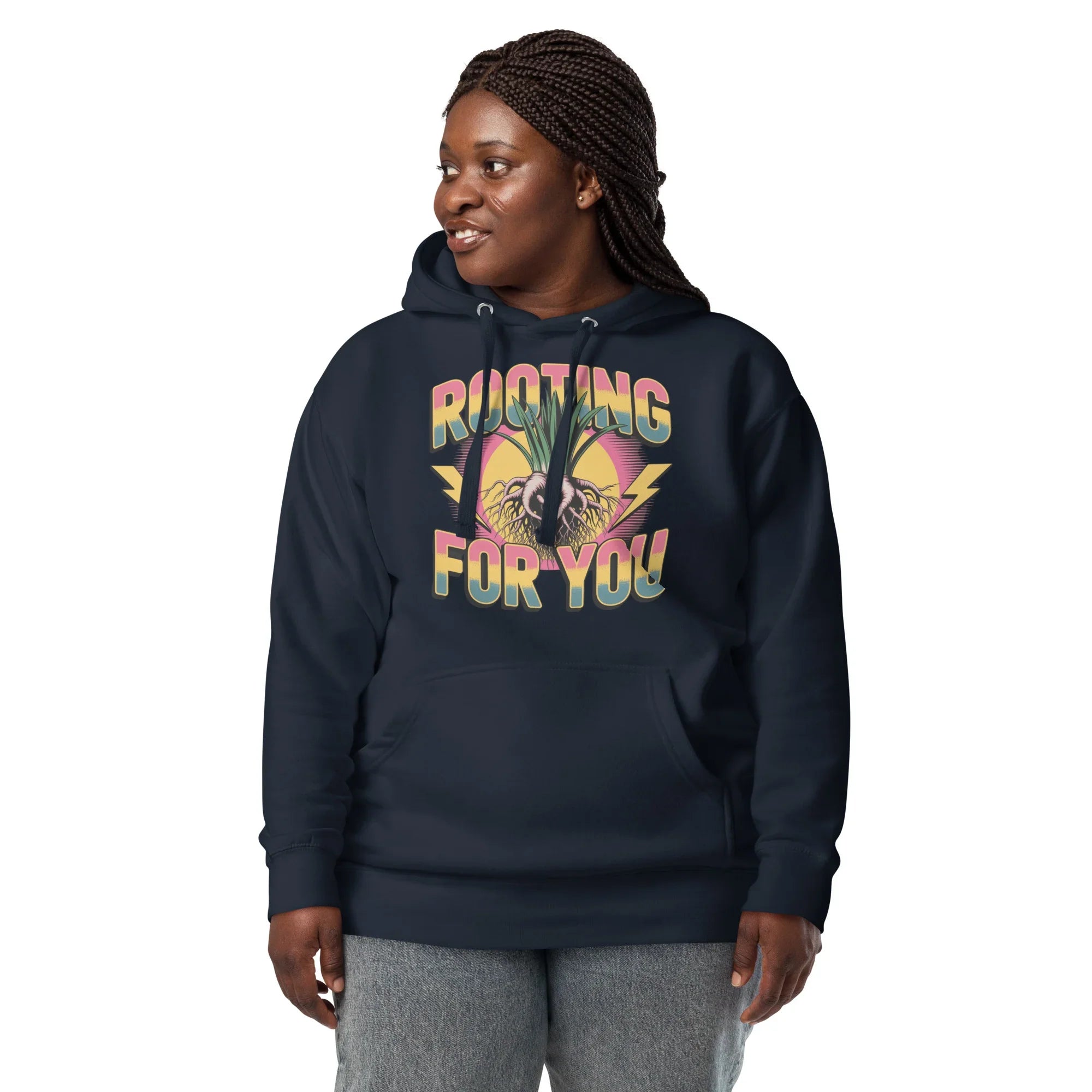 Nature Hoodie – Rooting For You Inspirational Pullover - RaZits