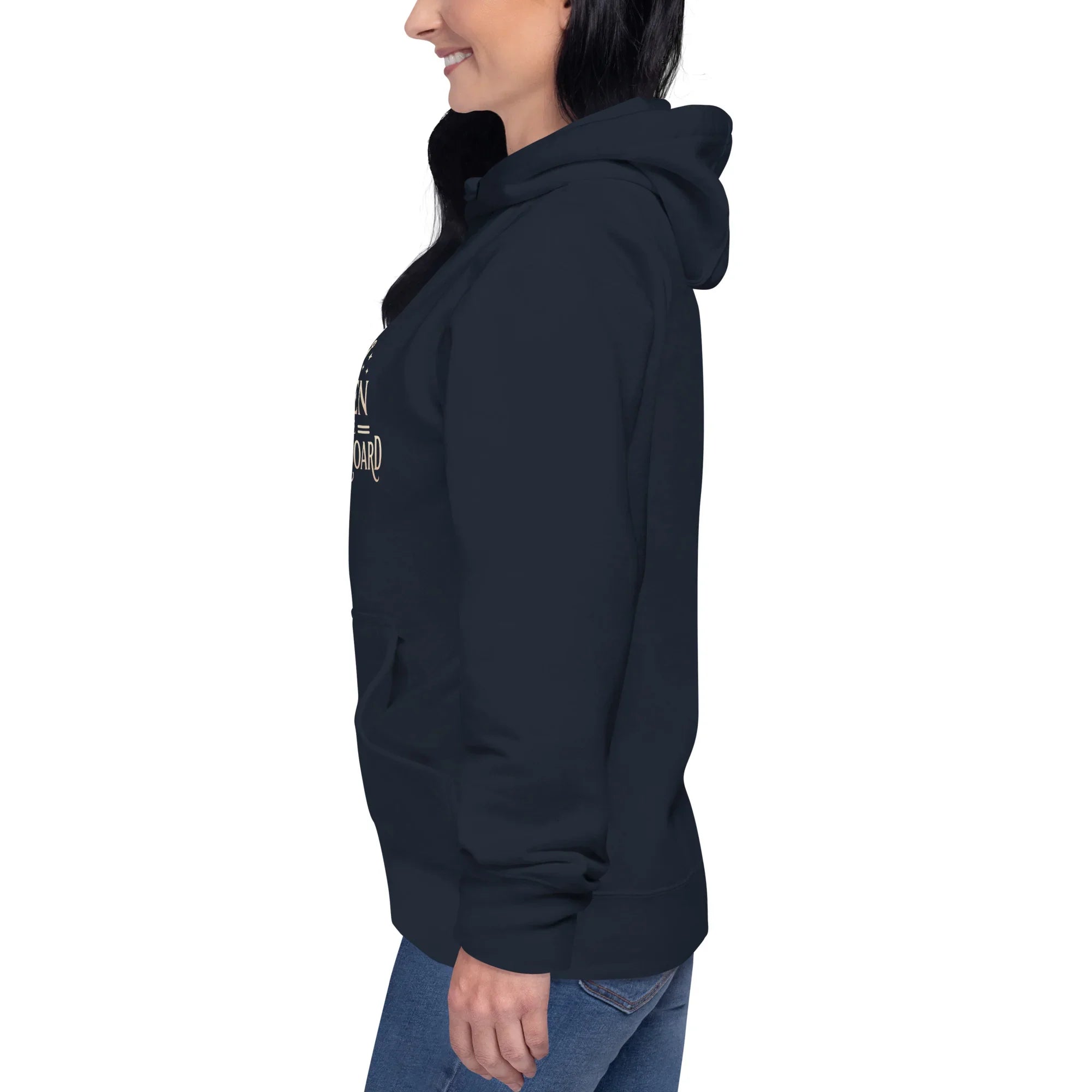 Queen of the Leaderboard Hoodie – Gamer Girl Crown Design - RaZits