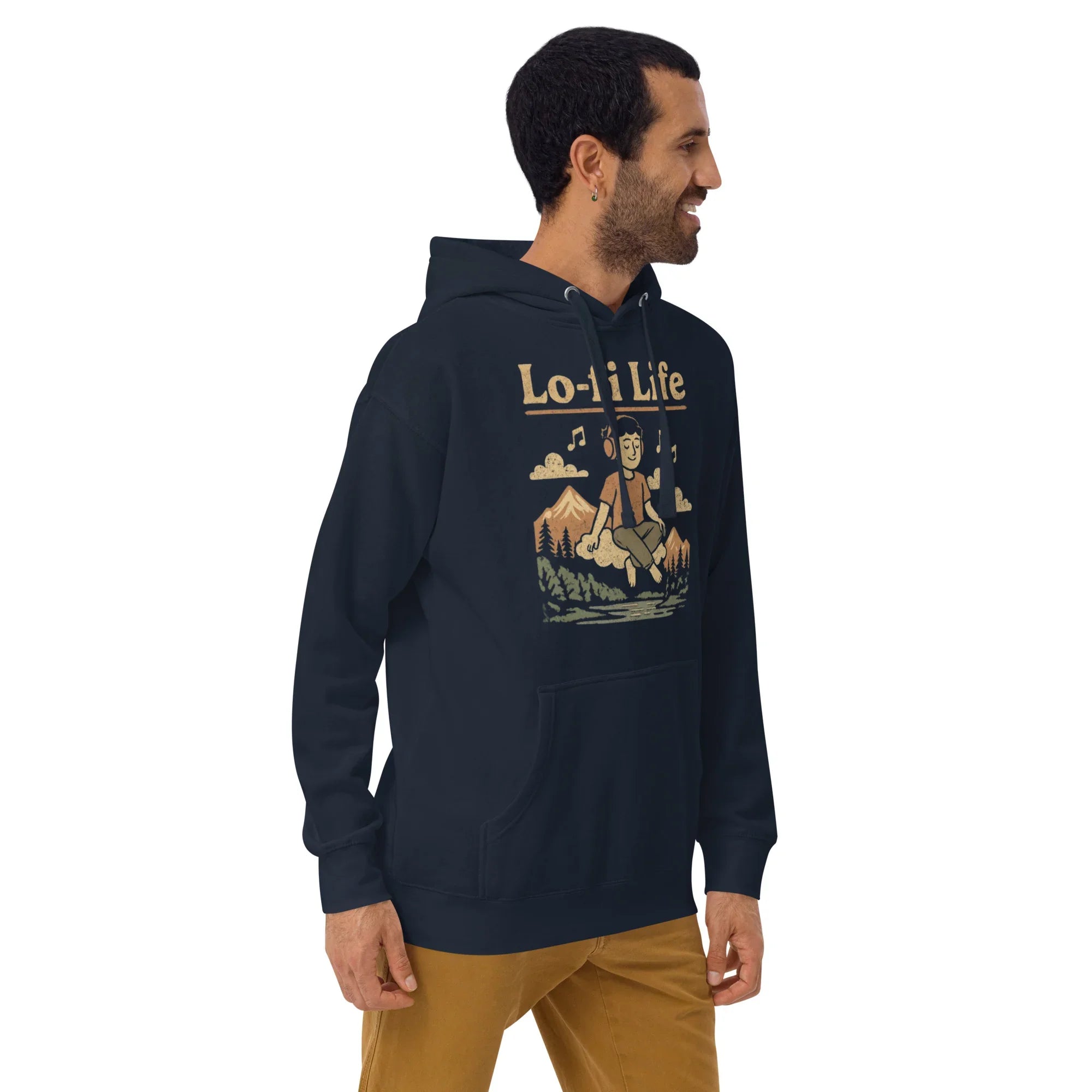 Lo-fi Life Hoodie – Cozy Aesthetic for Music Dreamers - RaZits