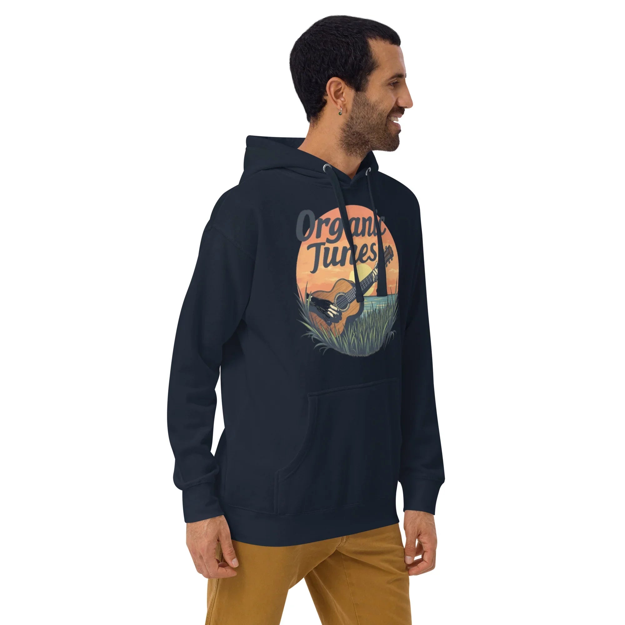 Organic Tunes Hoodie – Acoustic Sunset Style - RaZits