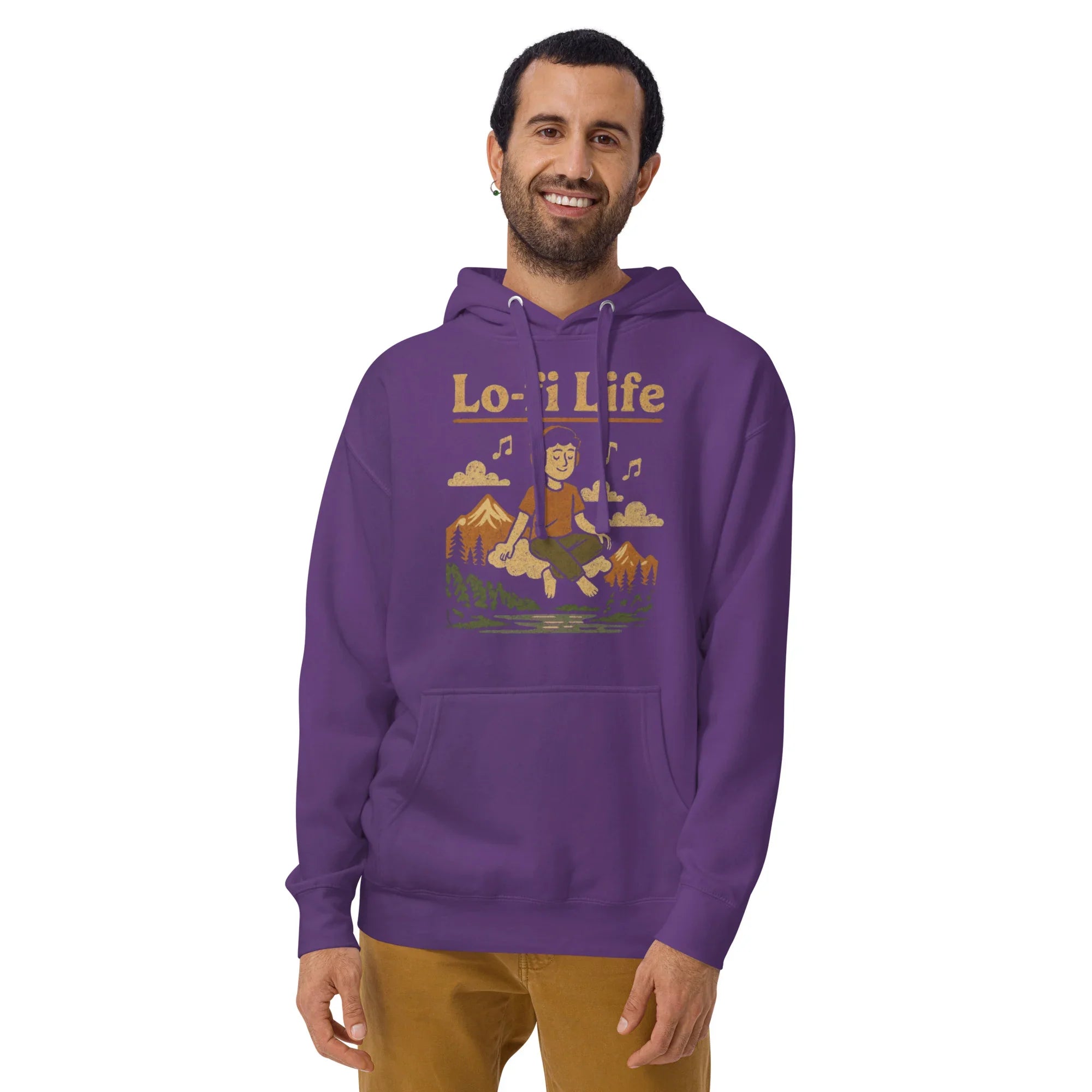 Lo-fi Life Hoodie – Cozy Aesthetic for Music Dreamers - RaZits
