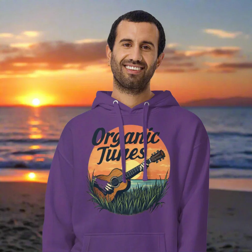 Organic Tunes Hoodie – Acoustic Sunset Style - RaZits