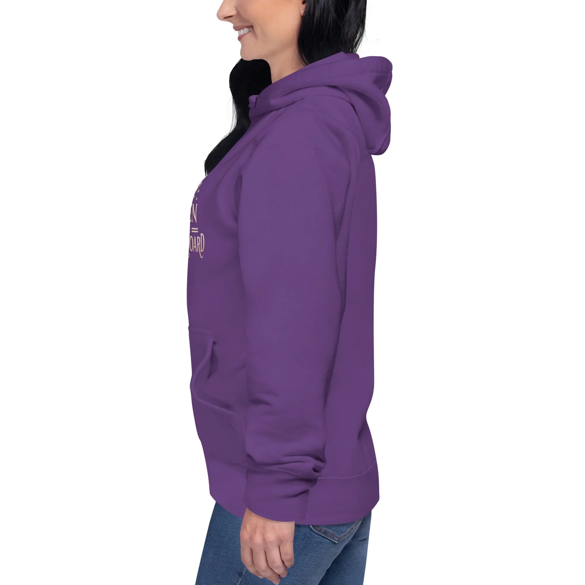 Queen of the Leaderboard Hoodie – Gamer Girl Crown Design - RaZits