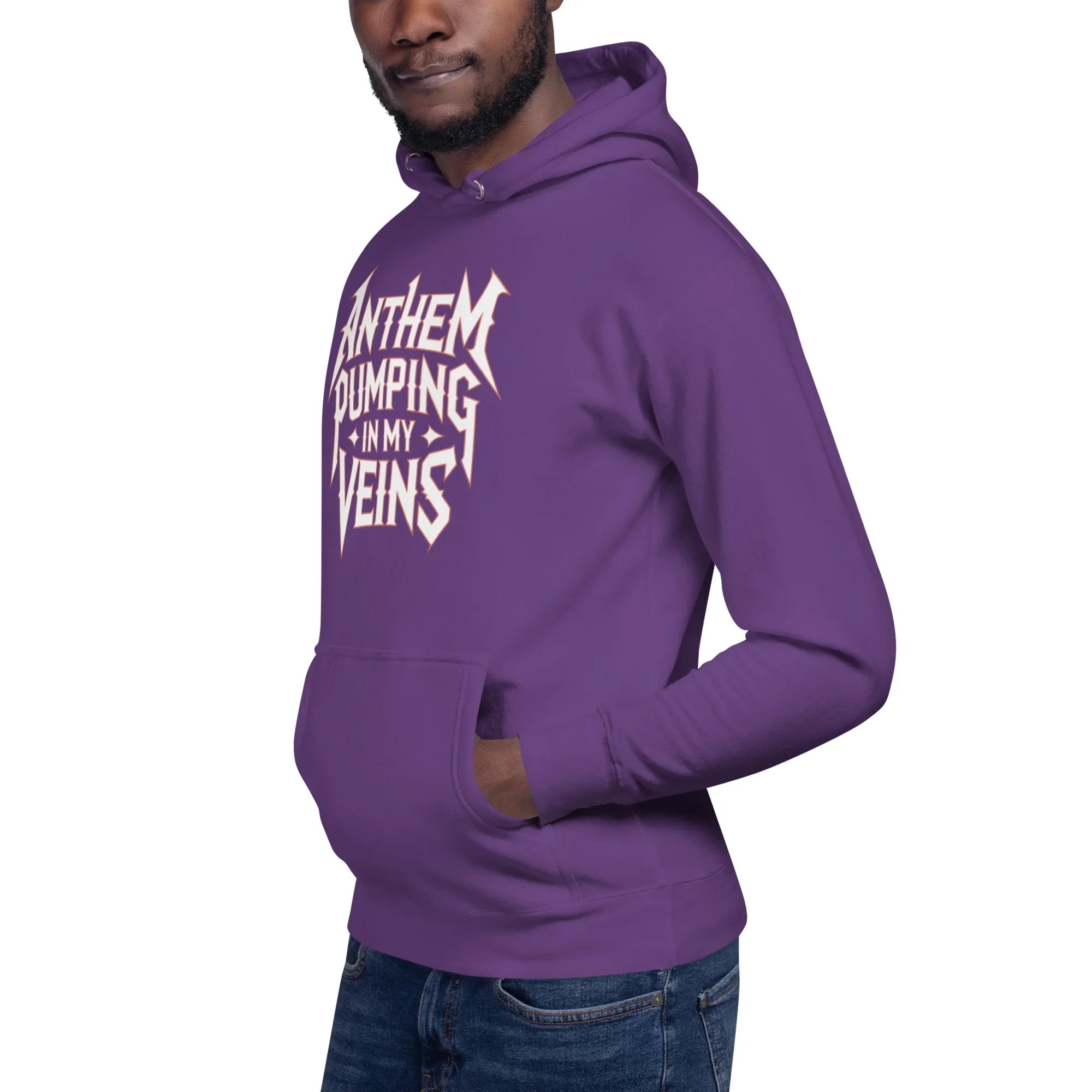 Anthem Pulse Power Hoodie - RaZits