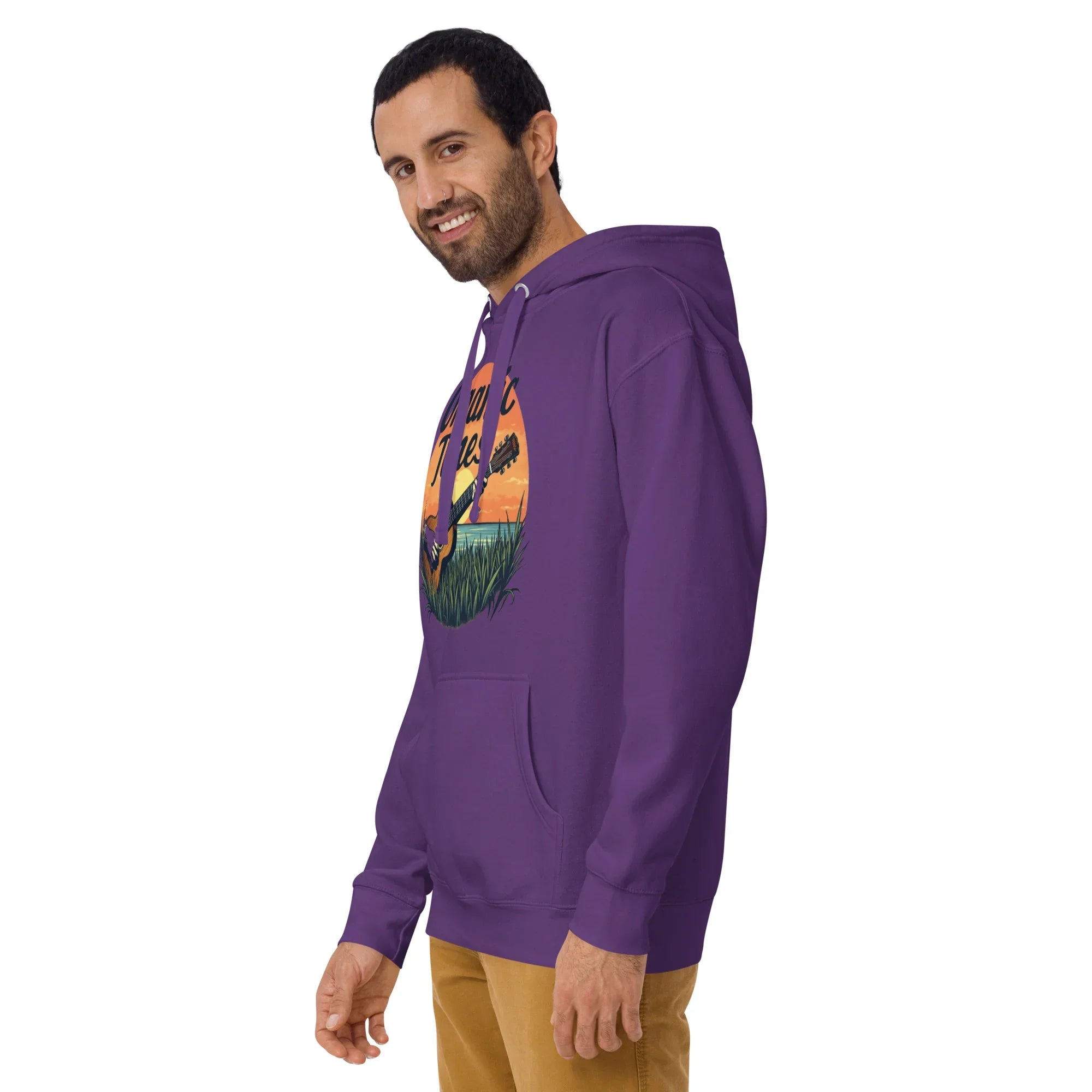 Organic Tunes Hoodie – Acoustic Sunset Style - RaZits