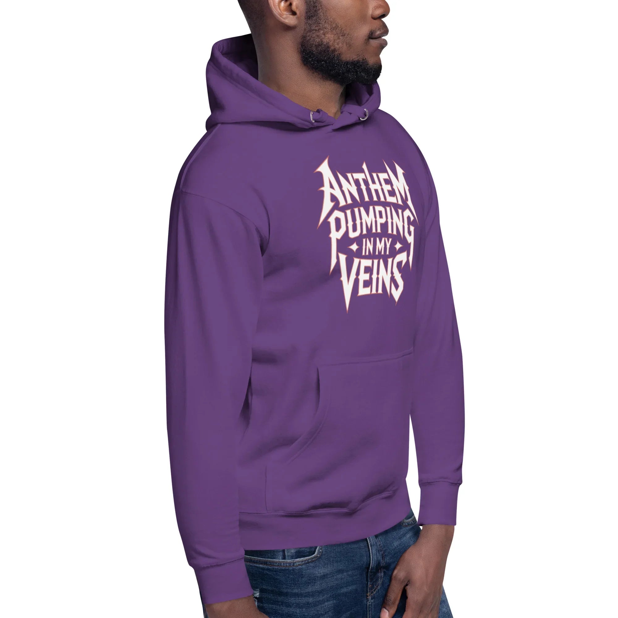 Anthem Pulse Power Hoodie - RaZits