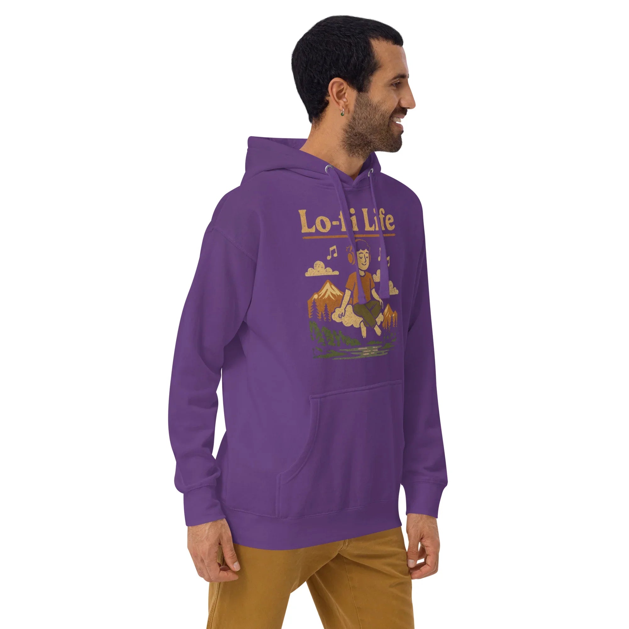 Lo-fi Life Hoodie – Cozy Aesthetic for Music Dreamers - RaZits