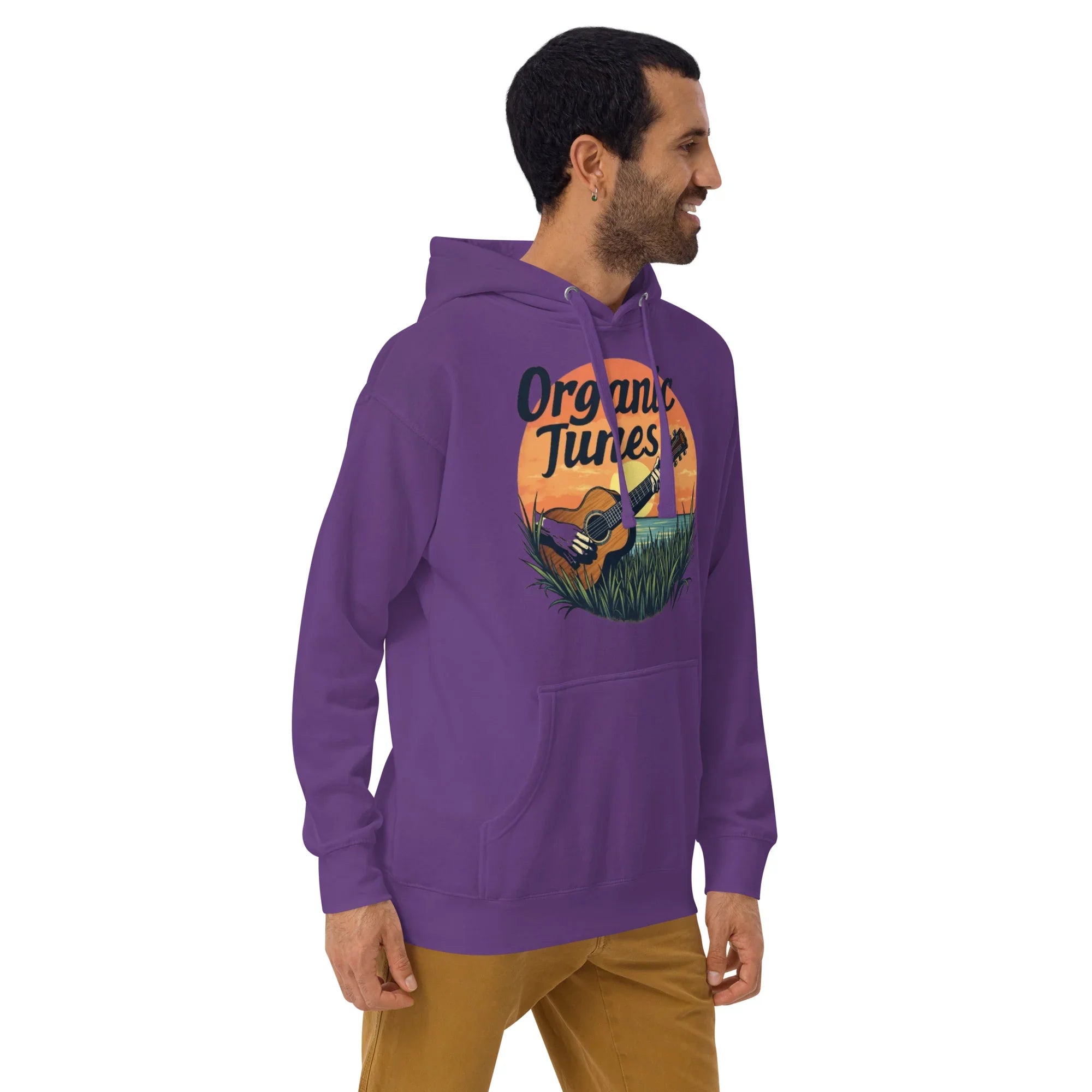 Organic Tunes Hoodie – Acoustic Sunset Style - RaZits