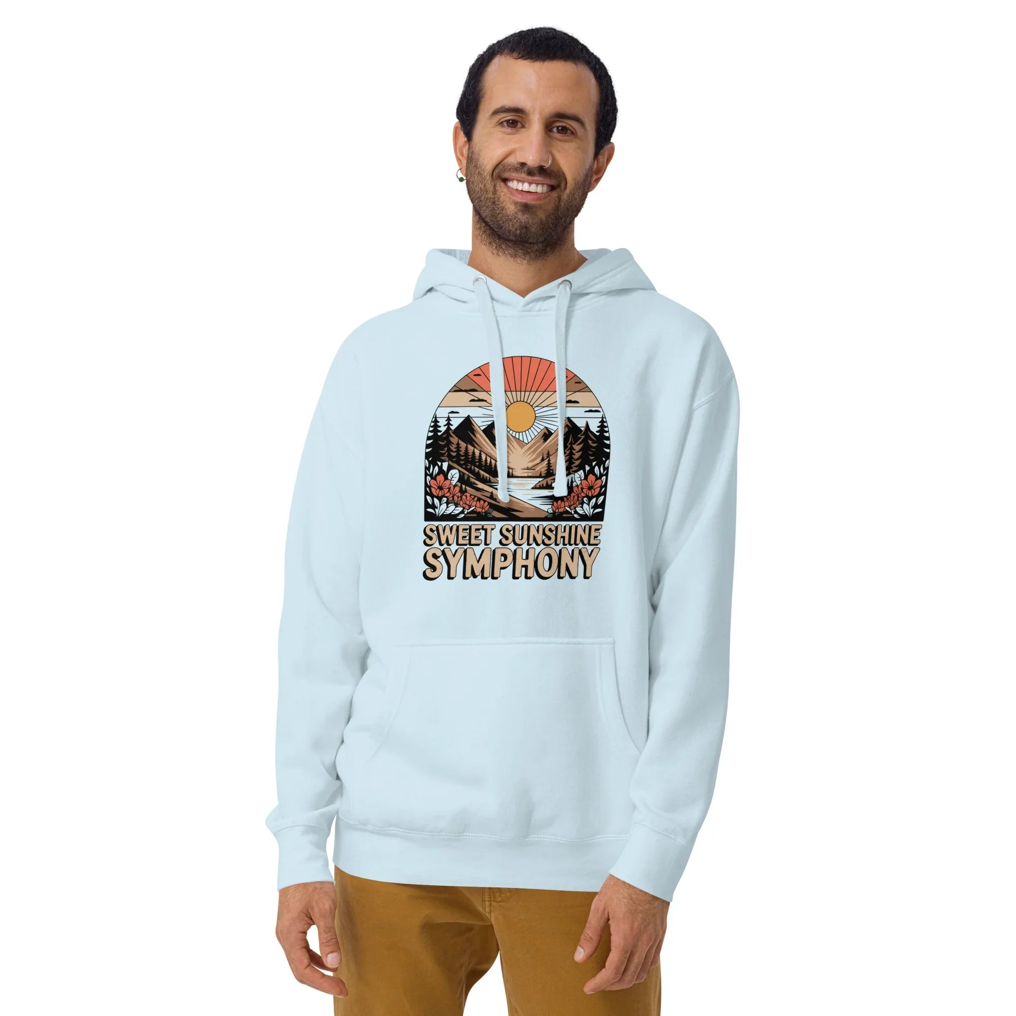 Sweet Sunshine Symphony Hoodie – Nature-Inspired Musical Escape - RaZits