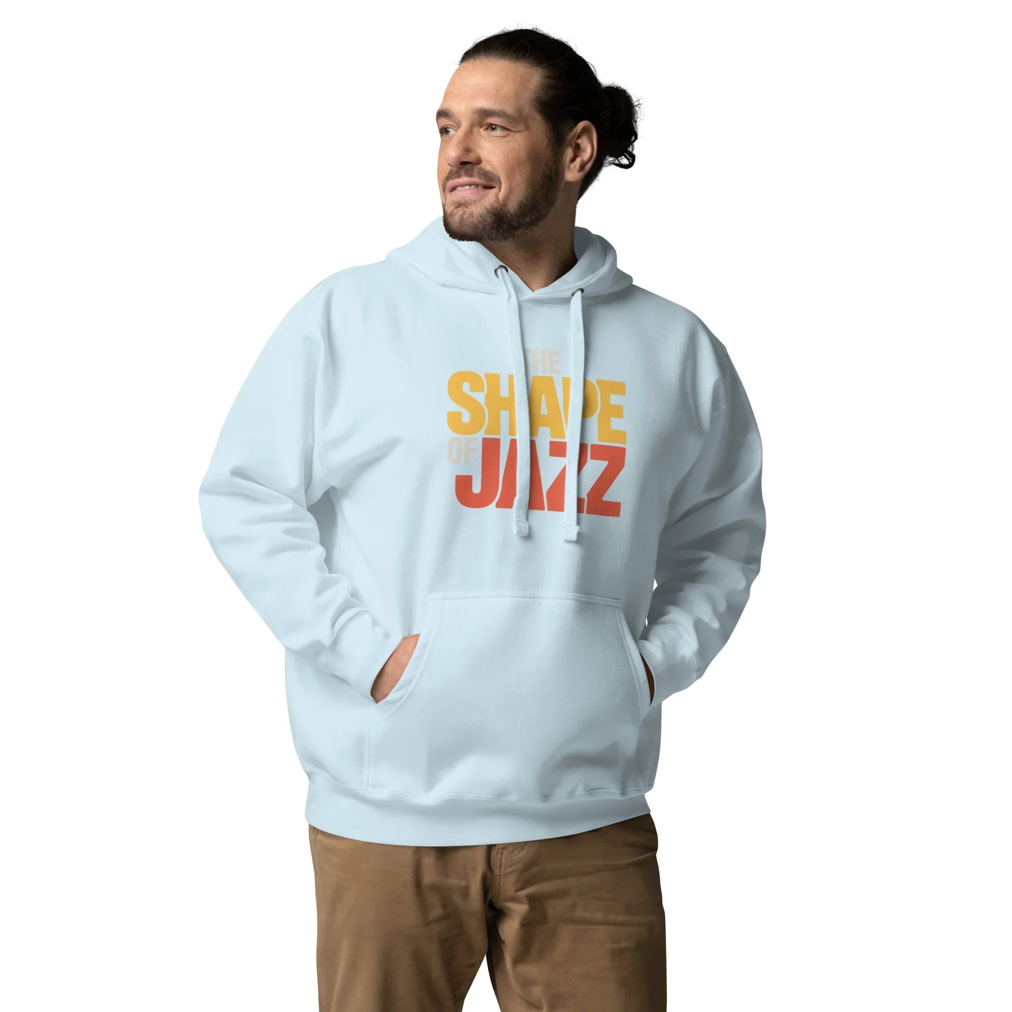 The Shape of Jazz Hoodie – Bold Modern Jazz Statement Wear - RaZits