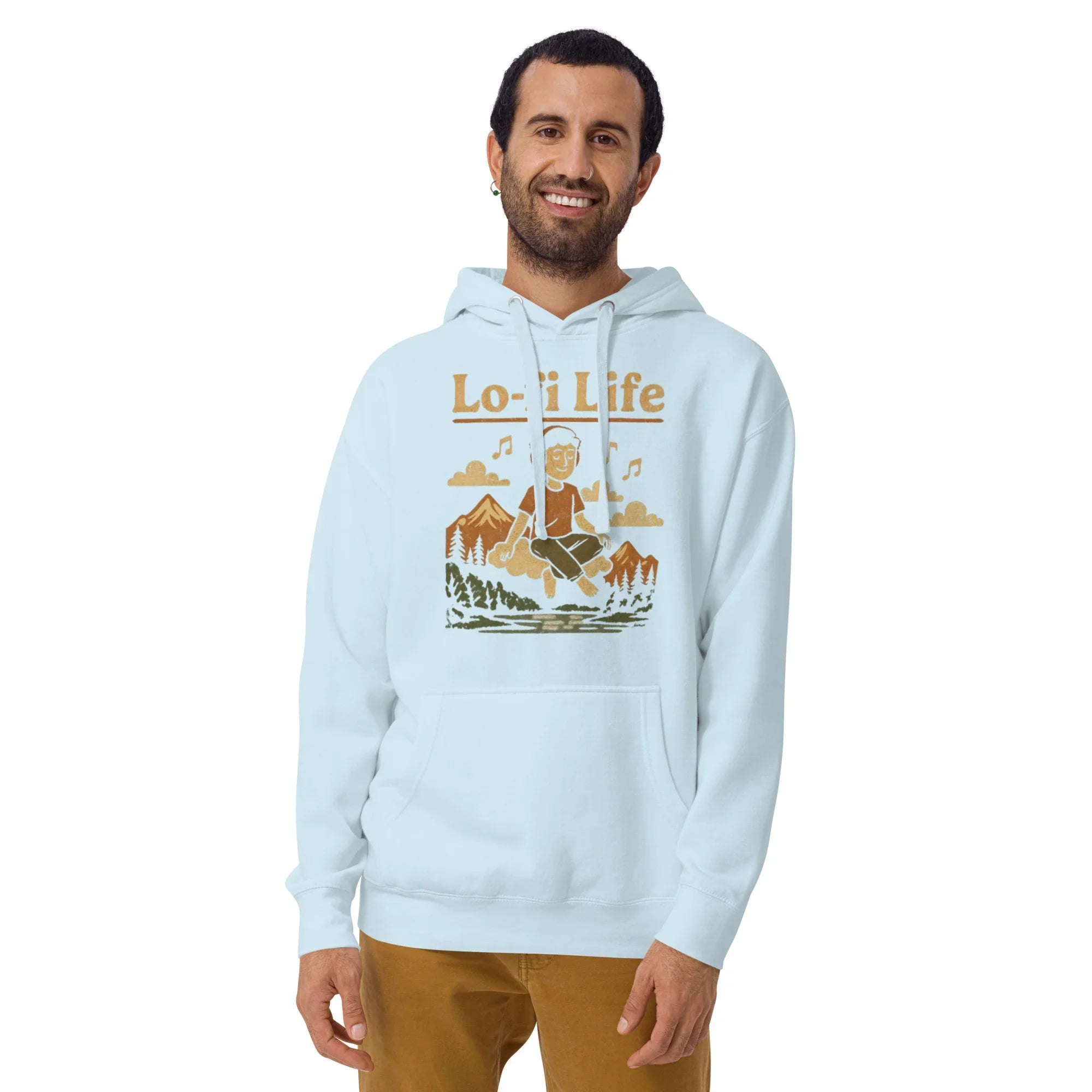 Lo-fi Life Hoodie – Cozy Aesthetic for Music Dreamers - RaZits