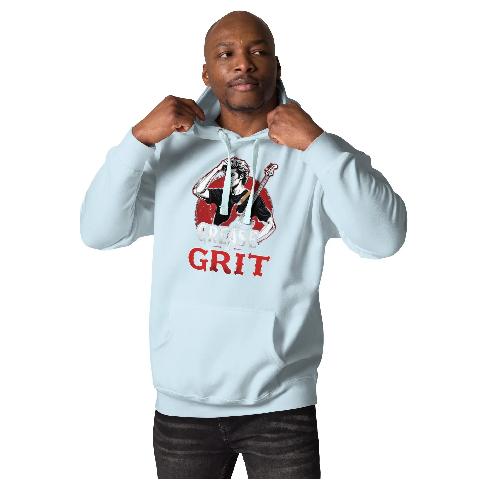 Grease & Grit Hoodie – Rebel Music Streetwear - RaZits
