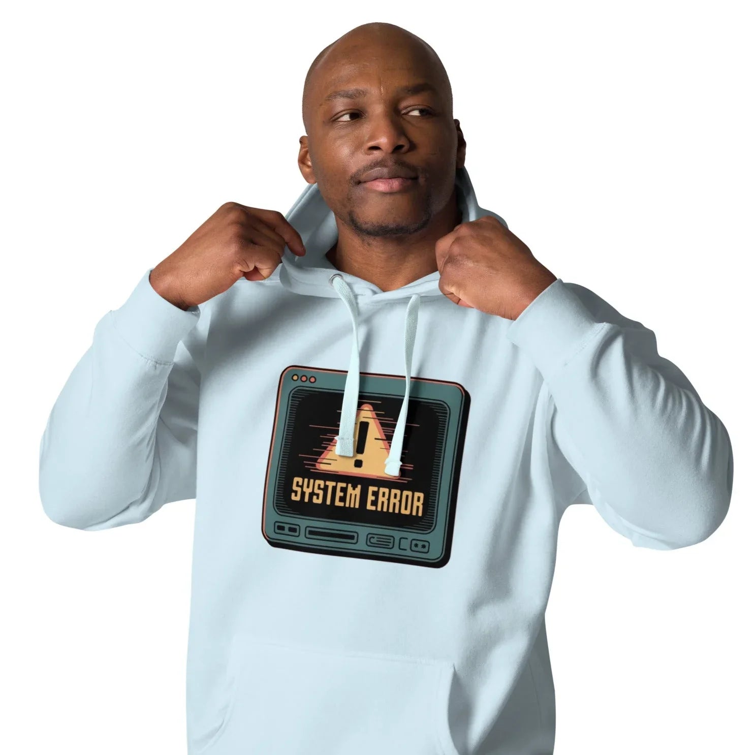 System Error Hoodie – Glitchcore Techwear - RaZits