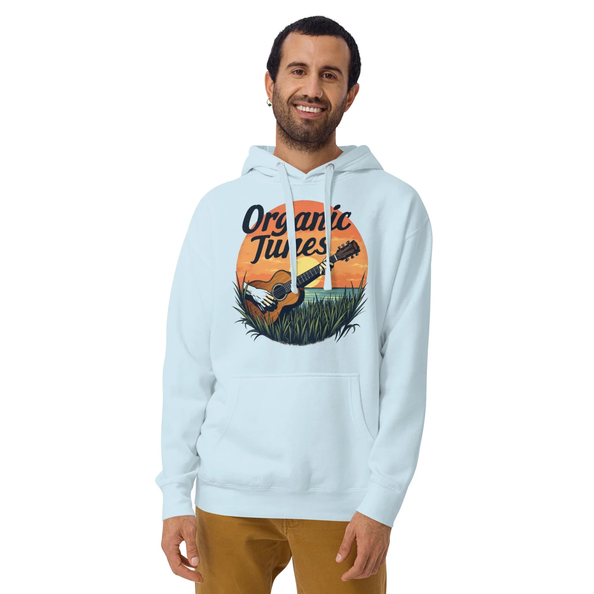 Organic Tunes Hoodie – Acoustic Sunset Style - RaZits
