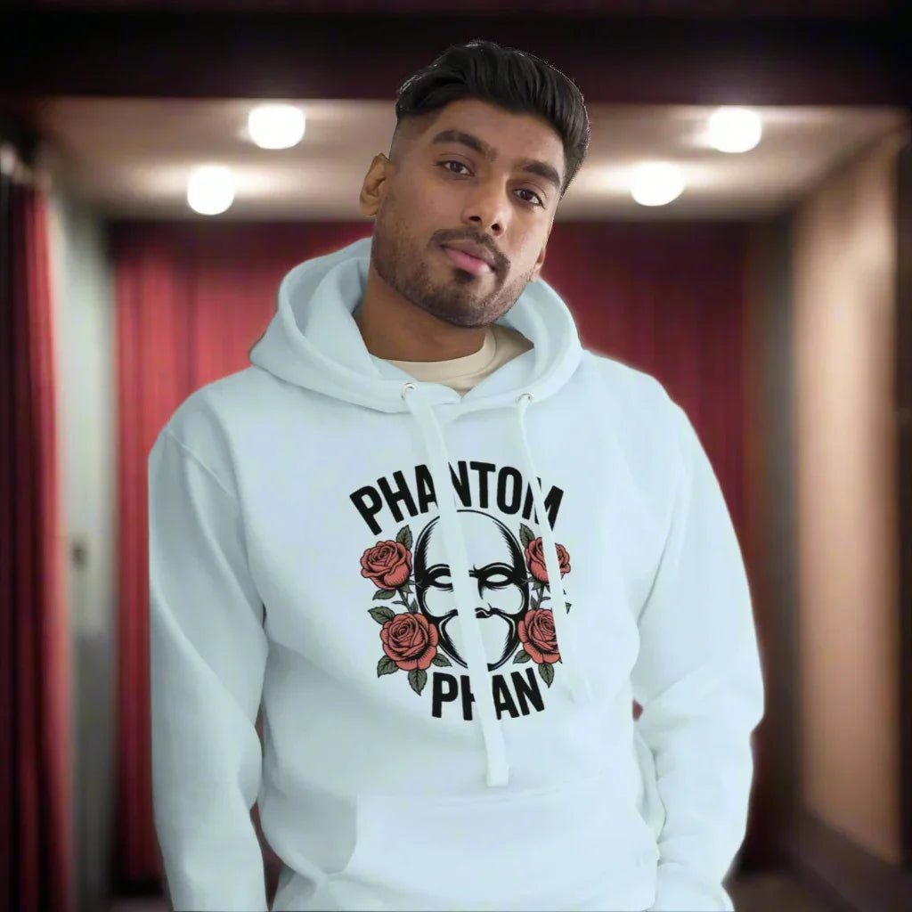 Phantom Phan Rose Hoodie – Gothic Romance Vibes - RaZits
