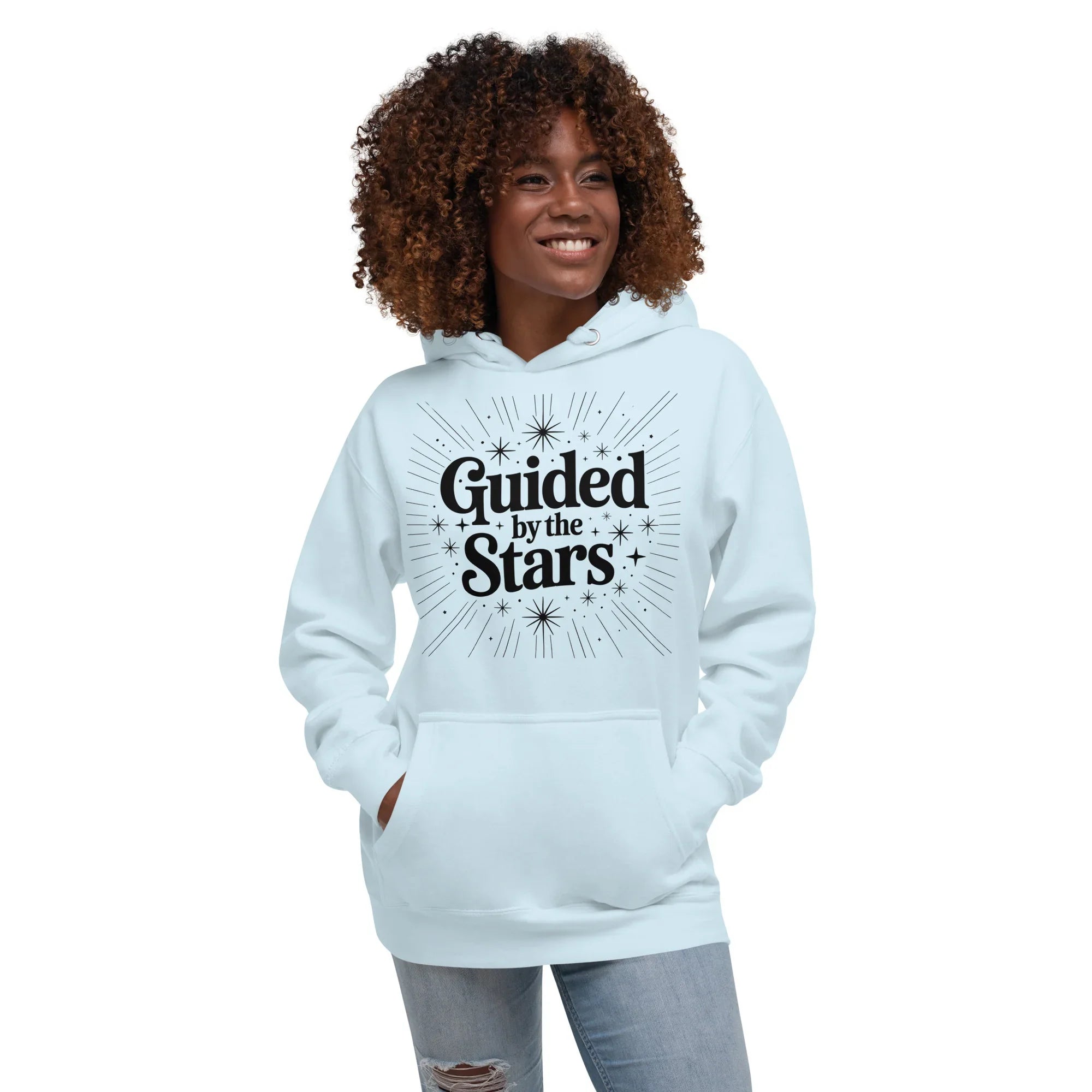 Guided by the Stars Hoodie – Rainbow Radiance Design - RaZits