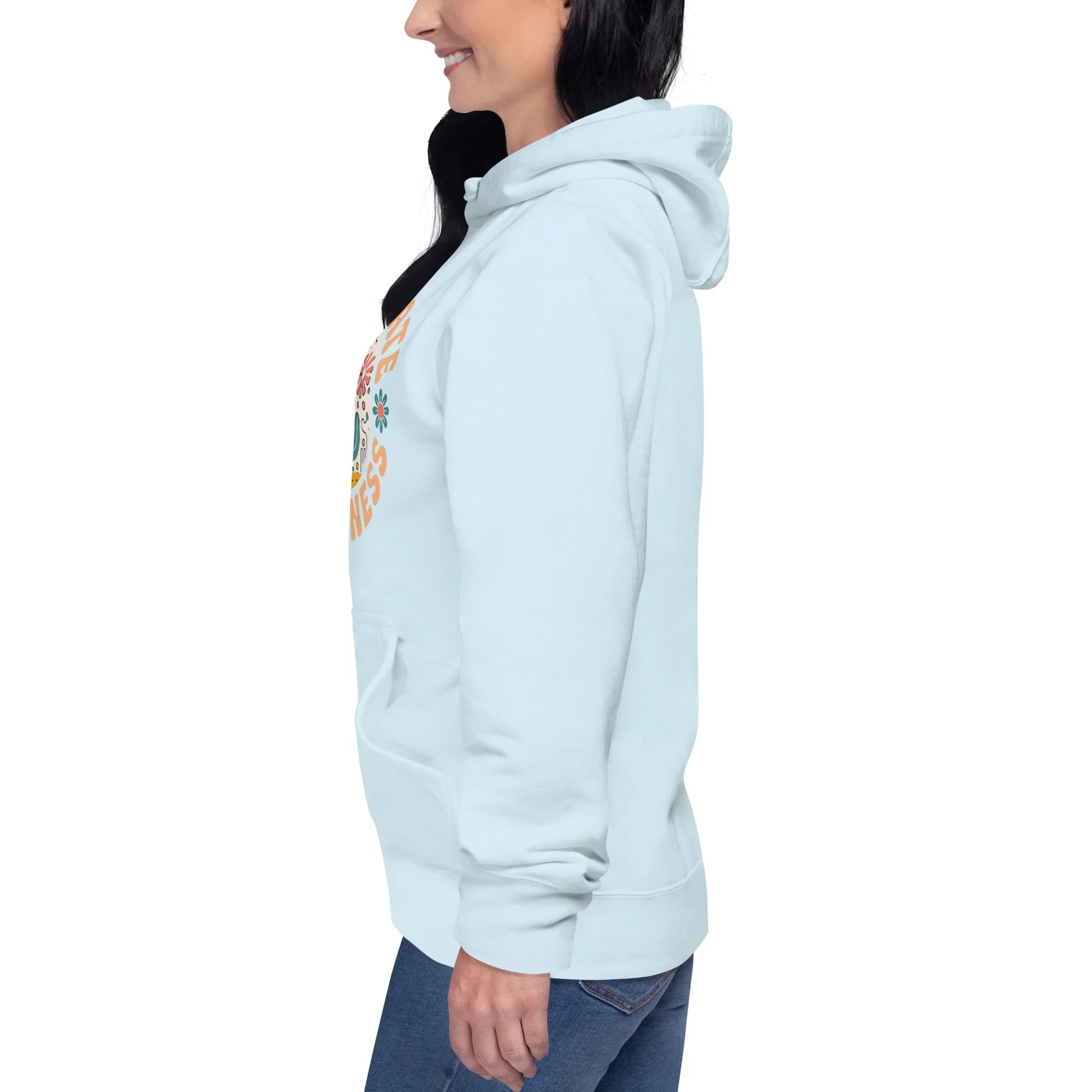 Plant Lover Hoodie – Propagate Happiness Graphic Pullover - RaZits