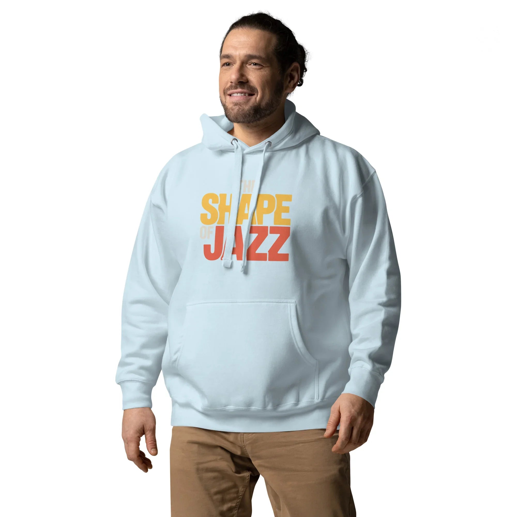 The Shape of Jazz Hoodie – Bold Modern Jazz Statement Wear - RaZits
