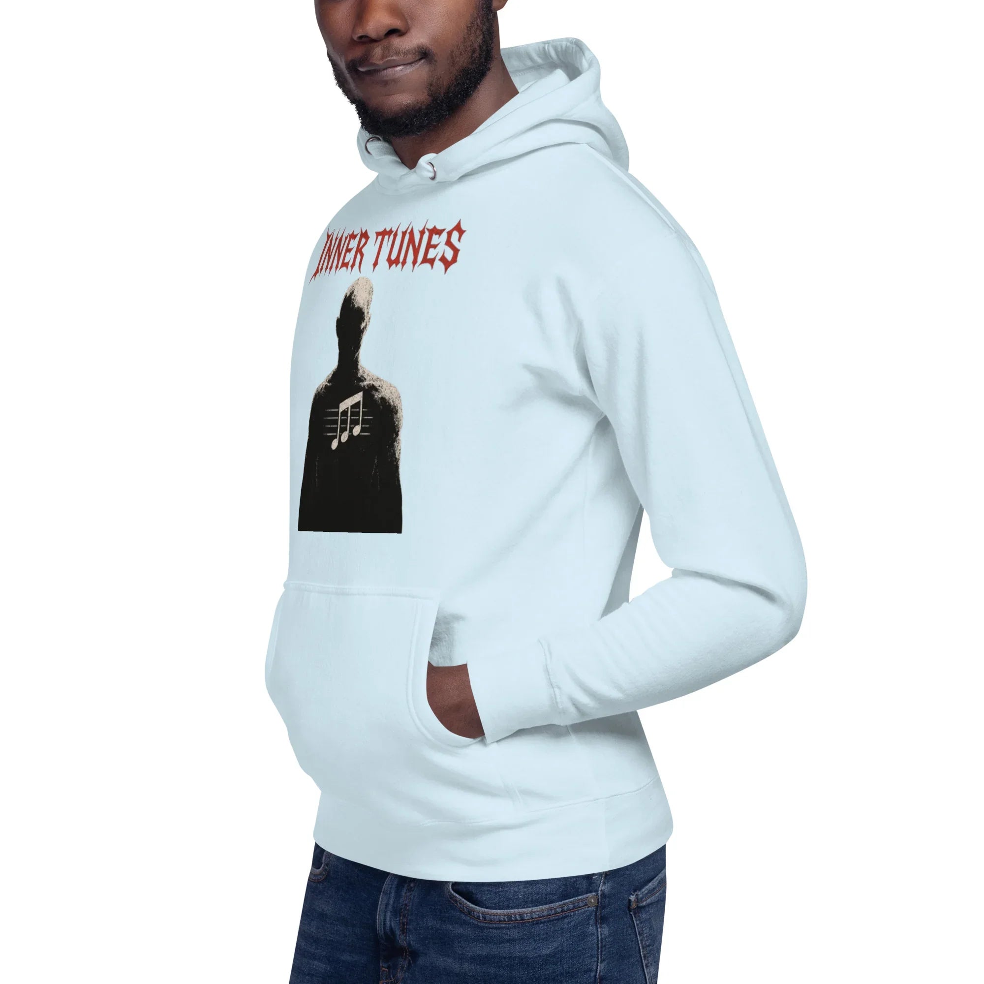 Inner Tunes Hoodie – Minimalist Music Soulwear - RaZits