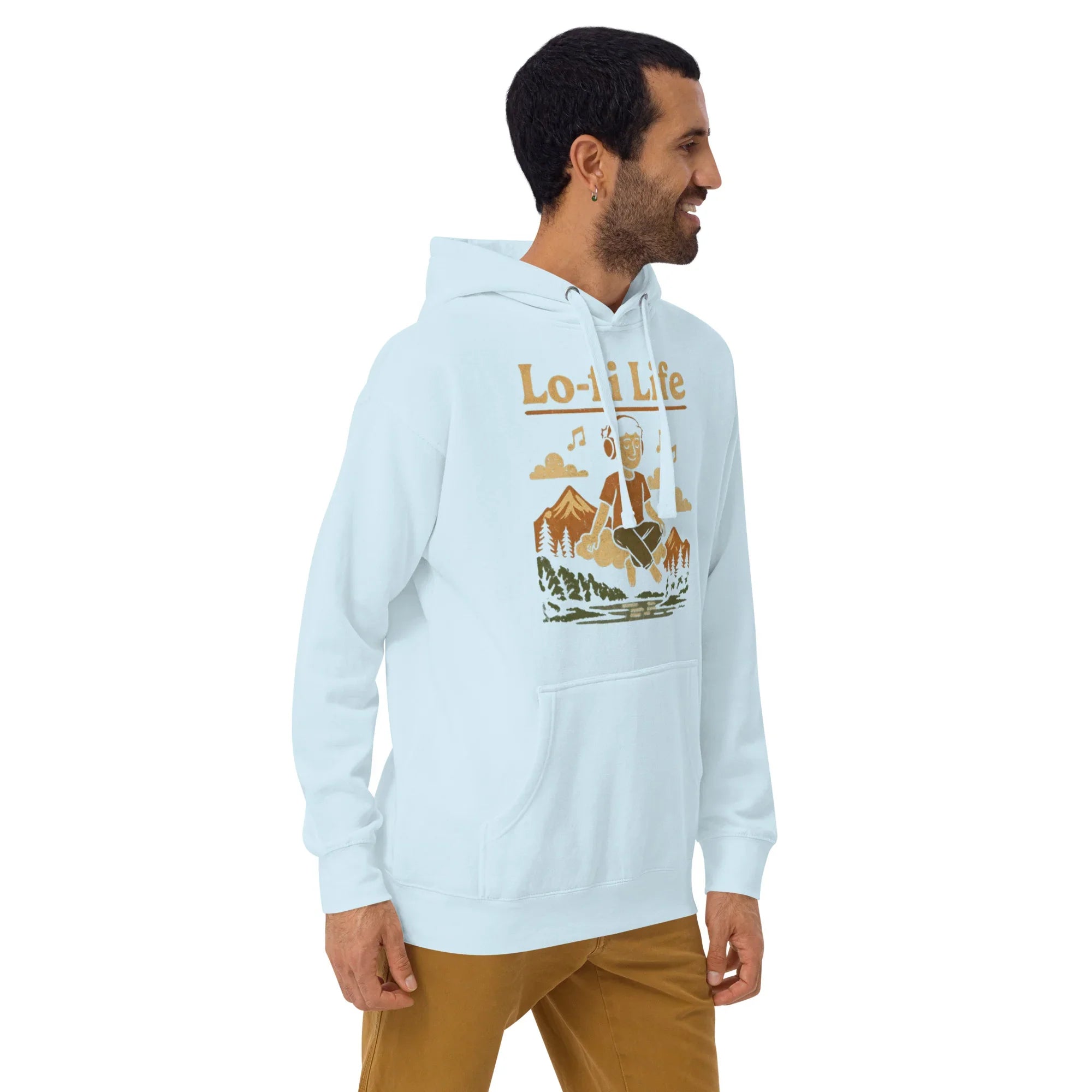 Lo-fi Life Hoodie – Cozy Aesthetic for Music Dreamers - RaZits