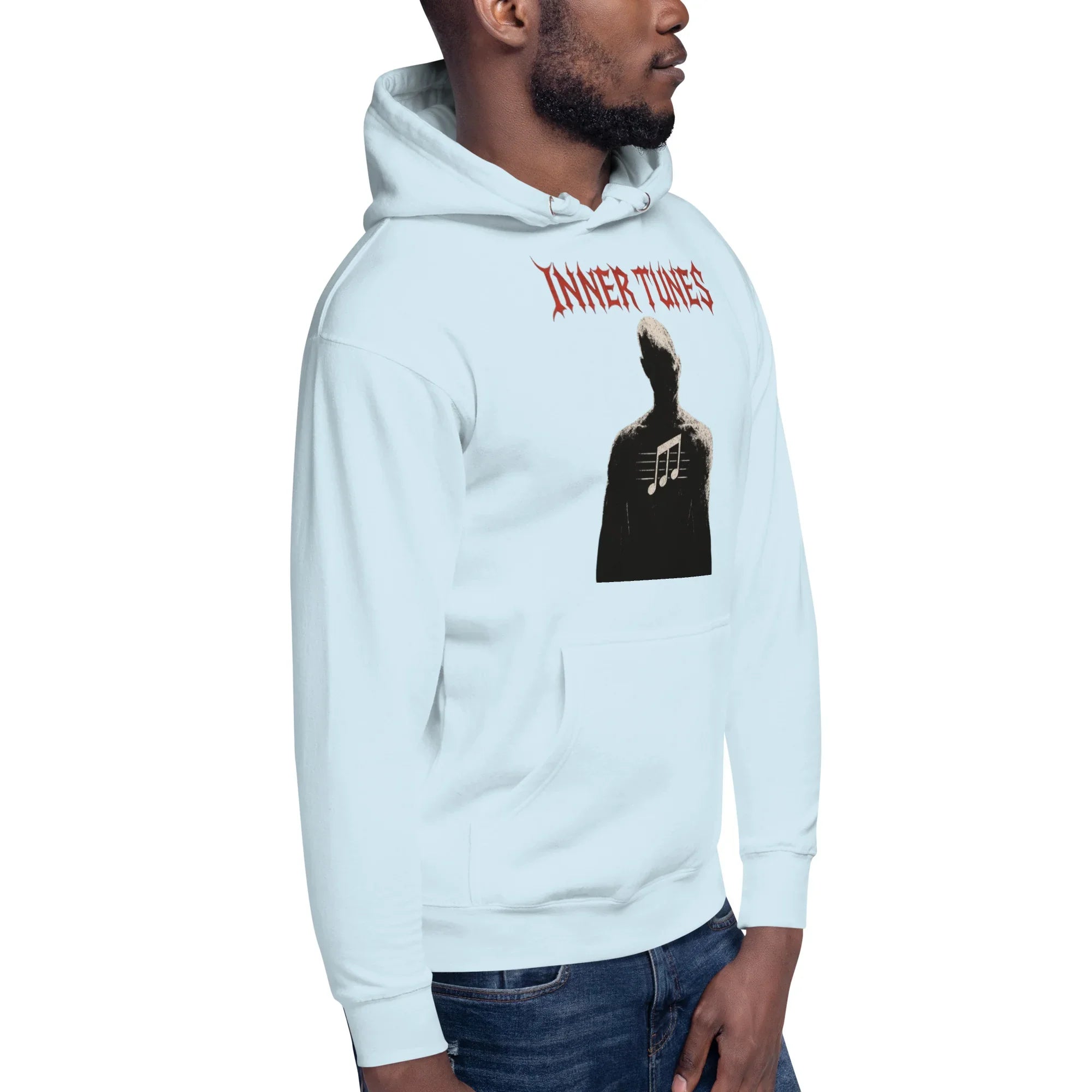 Inner Tunes Hoodie – Minimalist Music Soulwear - RaZits