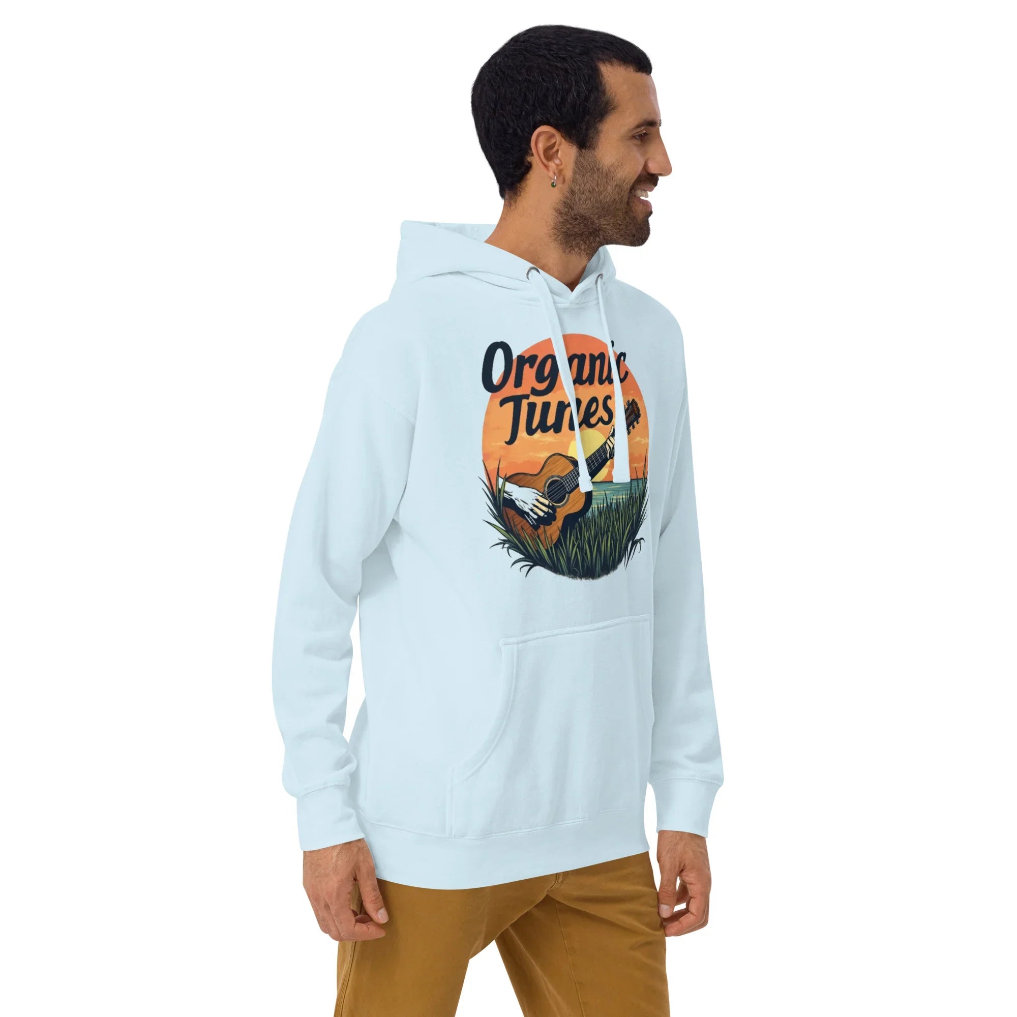 Organic Tunes Hoodie – Acoustic Sunset Style - RaZits