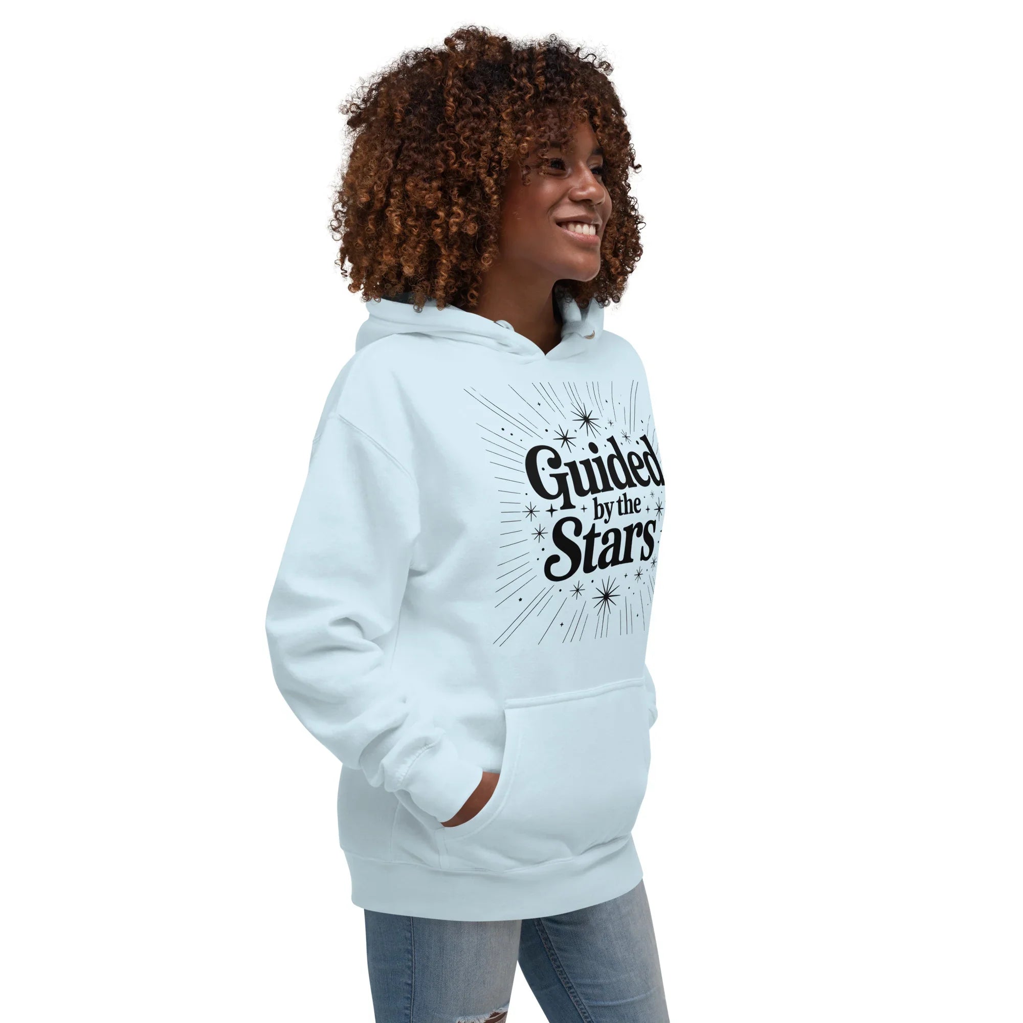 Guided by the Stars Hoodie – Rainbow Radiance Design - RaZits