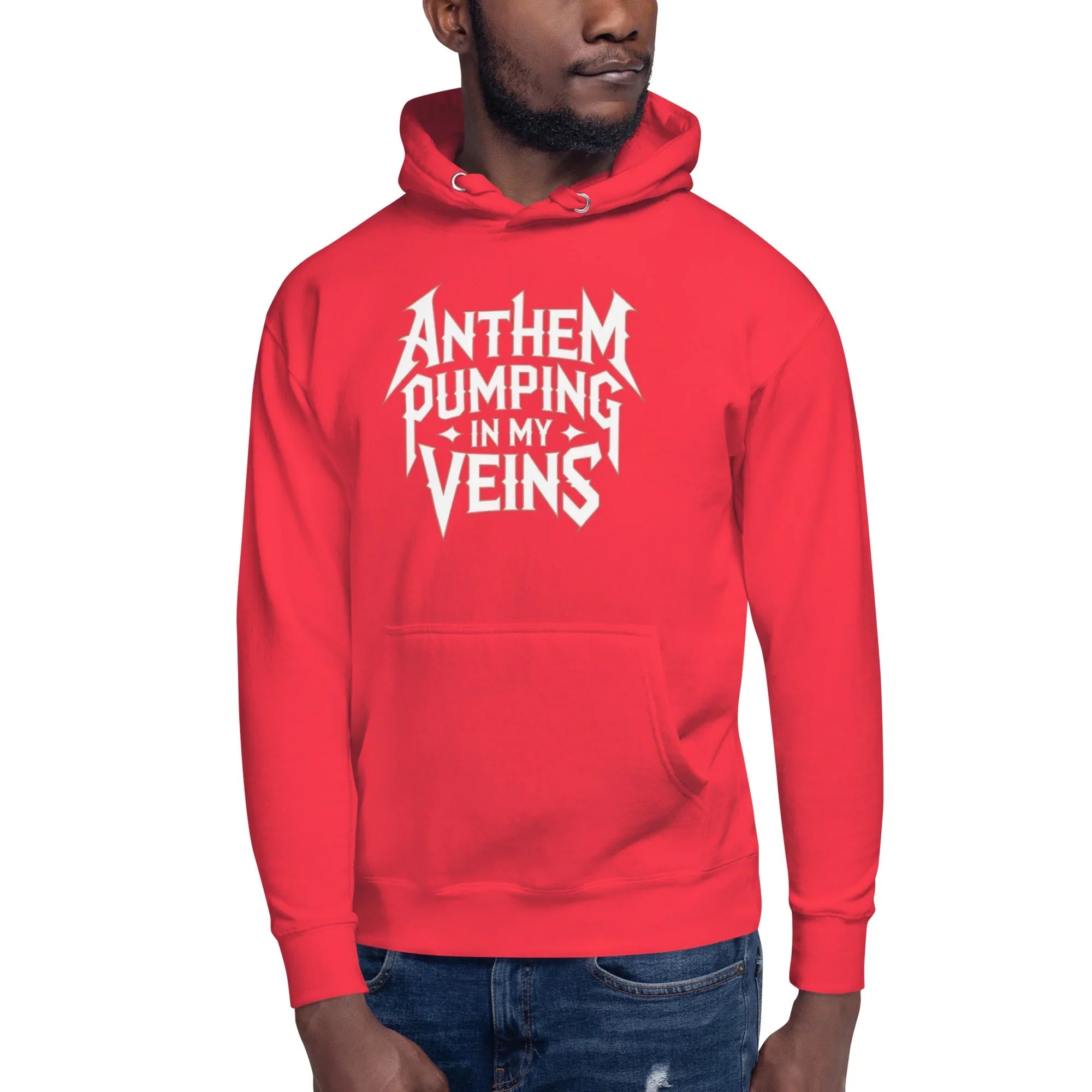 Anthem Pulse Power Hoodie - RaZits