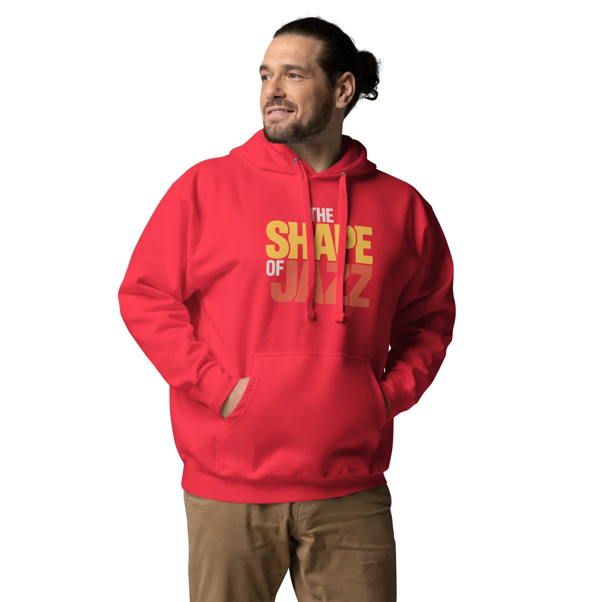 The Shape of Jazz Hoodie – Bold Modern Jazz Statement Wear - RaZits