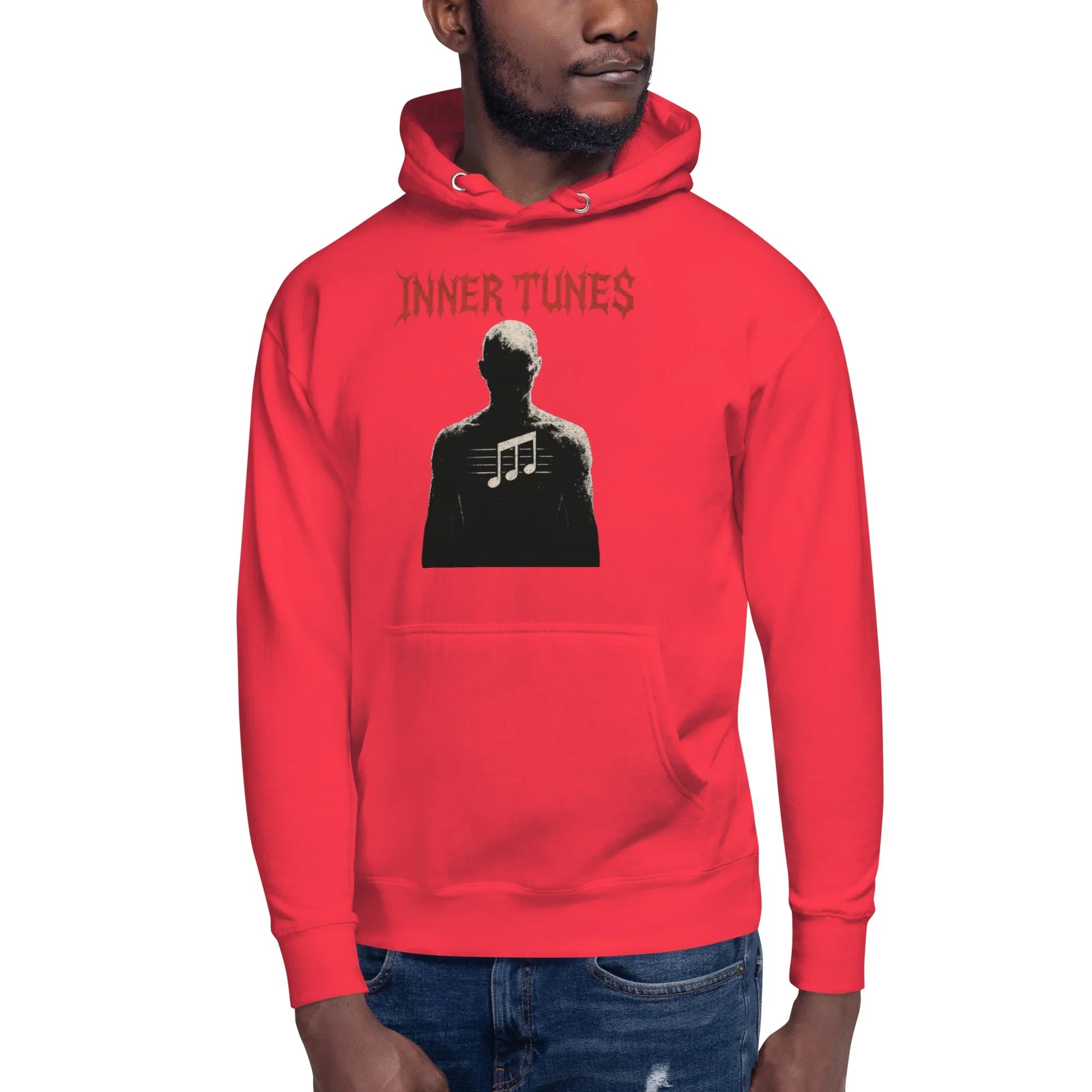 Inner Tunes Hoodie – Minimalist Music Soulwear - RaZits