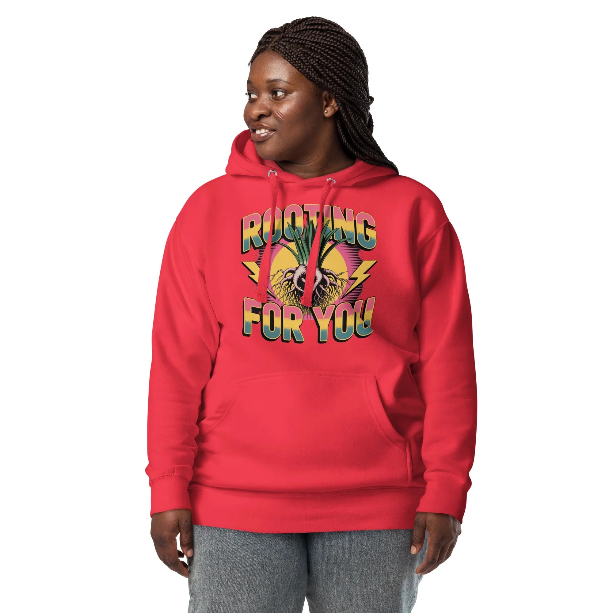 Nature Hoodie – Rooting For You Inspirational Pullover - RaZits