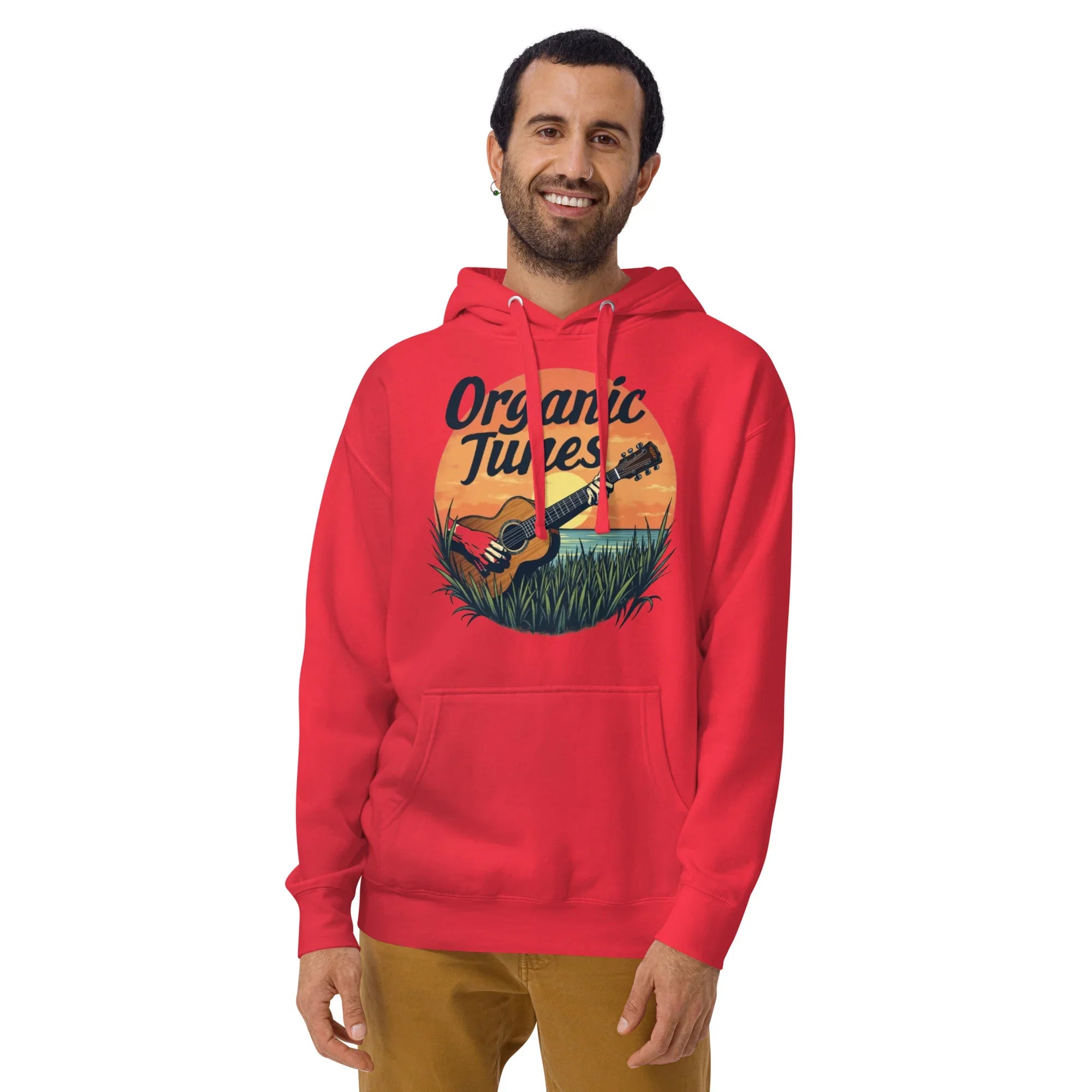 Organic Tunes Hoodie – Acoustic Sunset Style - RaZits