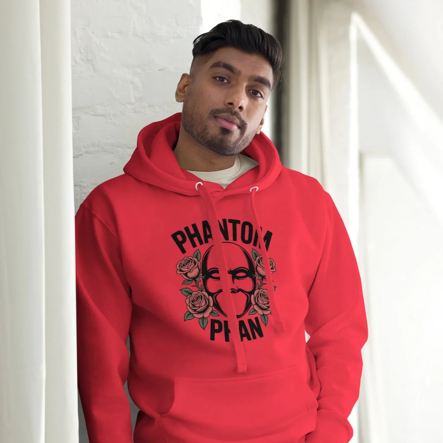 Phantom Phan Rose Hoodie – Gothic Romance Vibes - RaZits