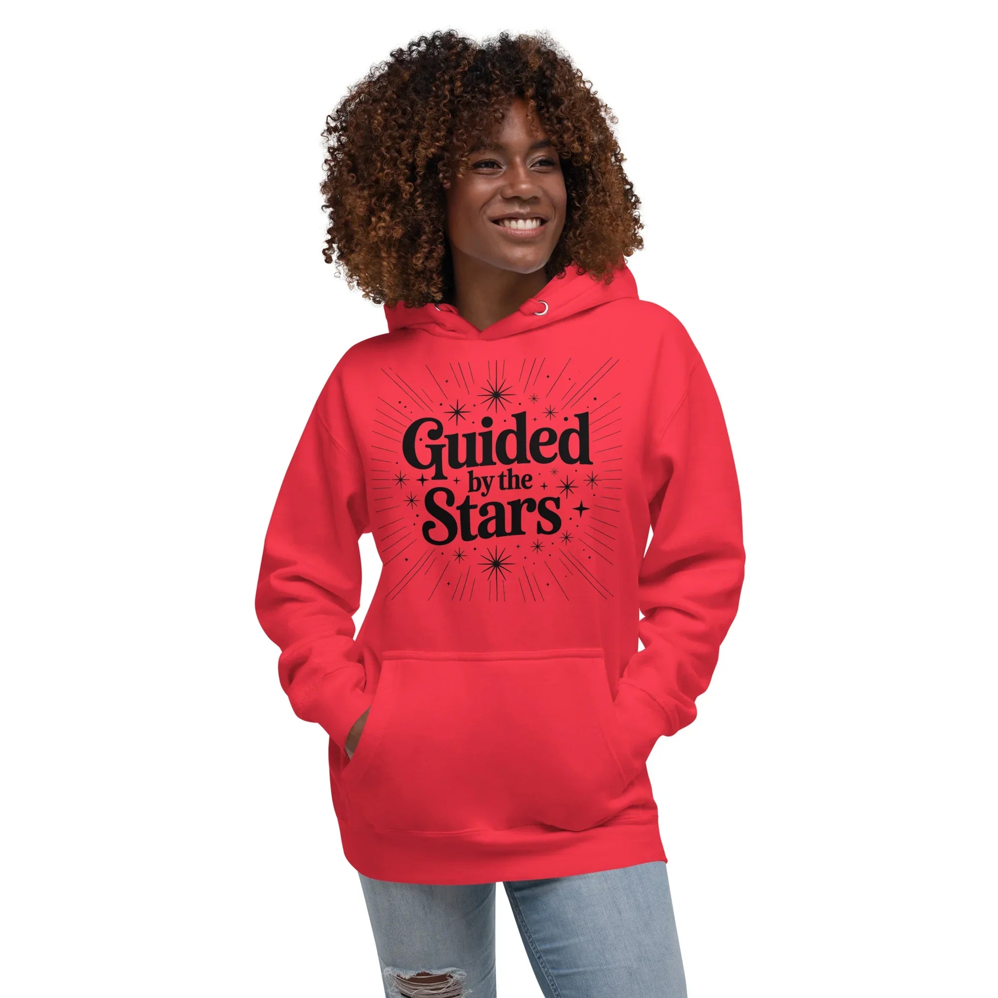 Guided by the Stars Hoodie – Rainbow Radiance Design - RaZits