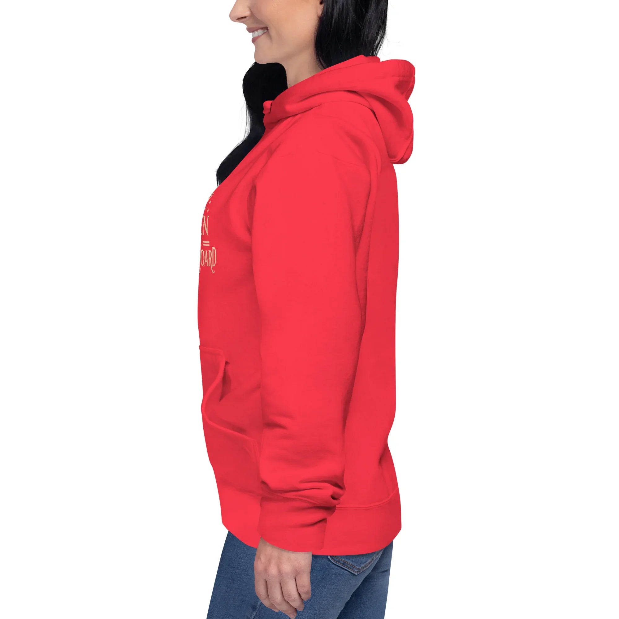 Queen of the Leaderboard Hoodie – Gamer Girl Crown Design - RaZits