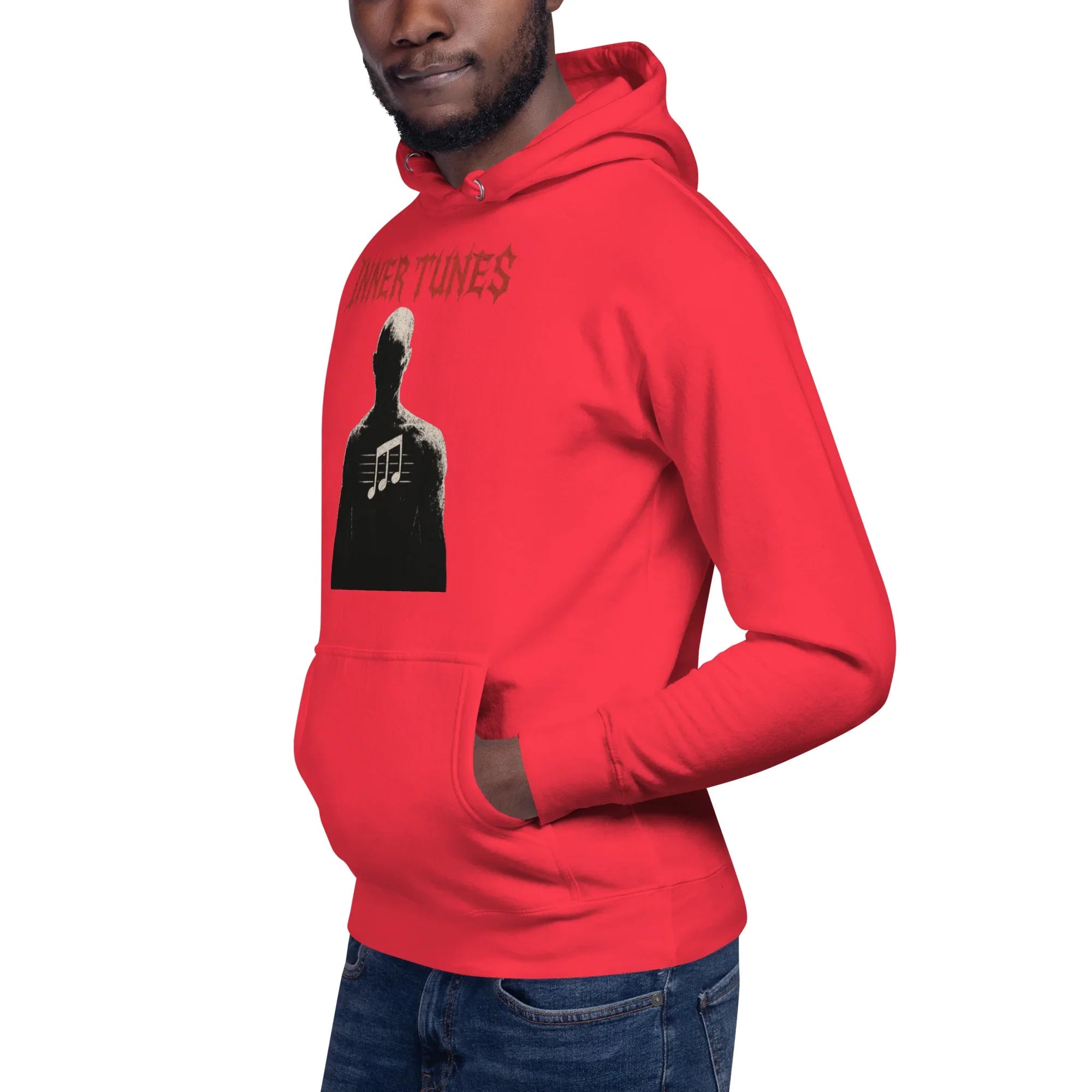 Inner Tunes Hoodie – Minimalist Music Soulwear - RaZits