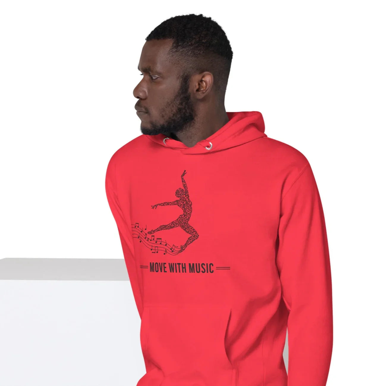 Move With Music Hoodie – Dance & Rhythm Graphic - RaZits