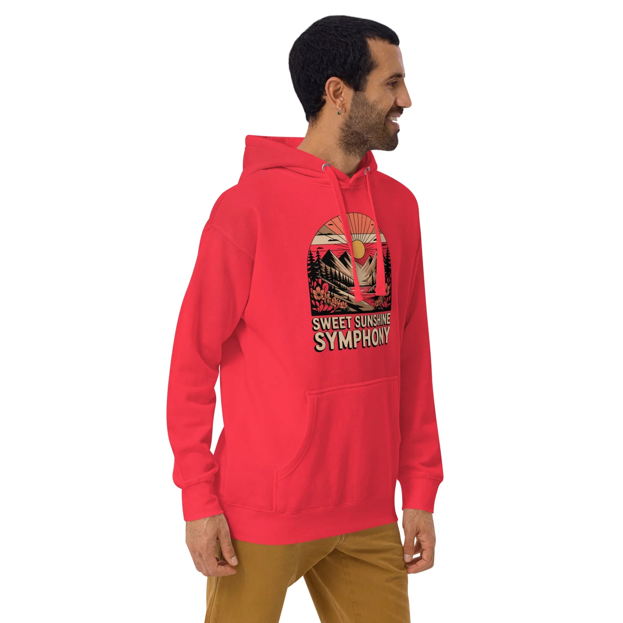 Sweet Sunshine Symphony Hoodie – Nature-Inspired Musical Escape - RaZits