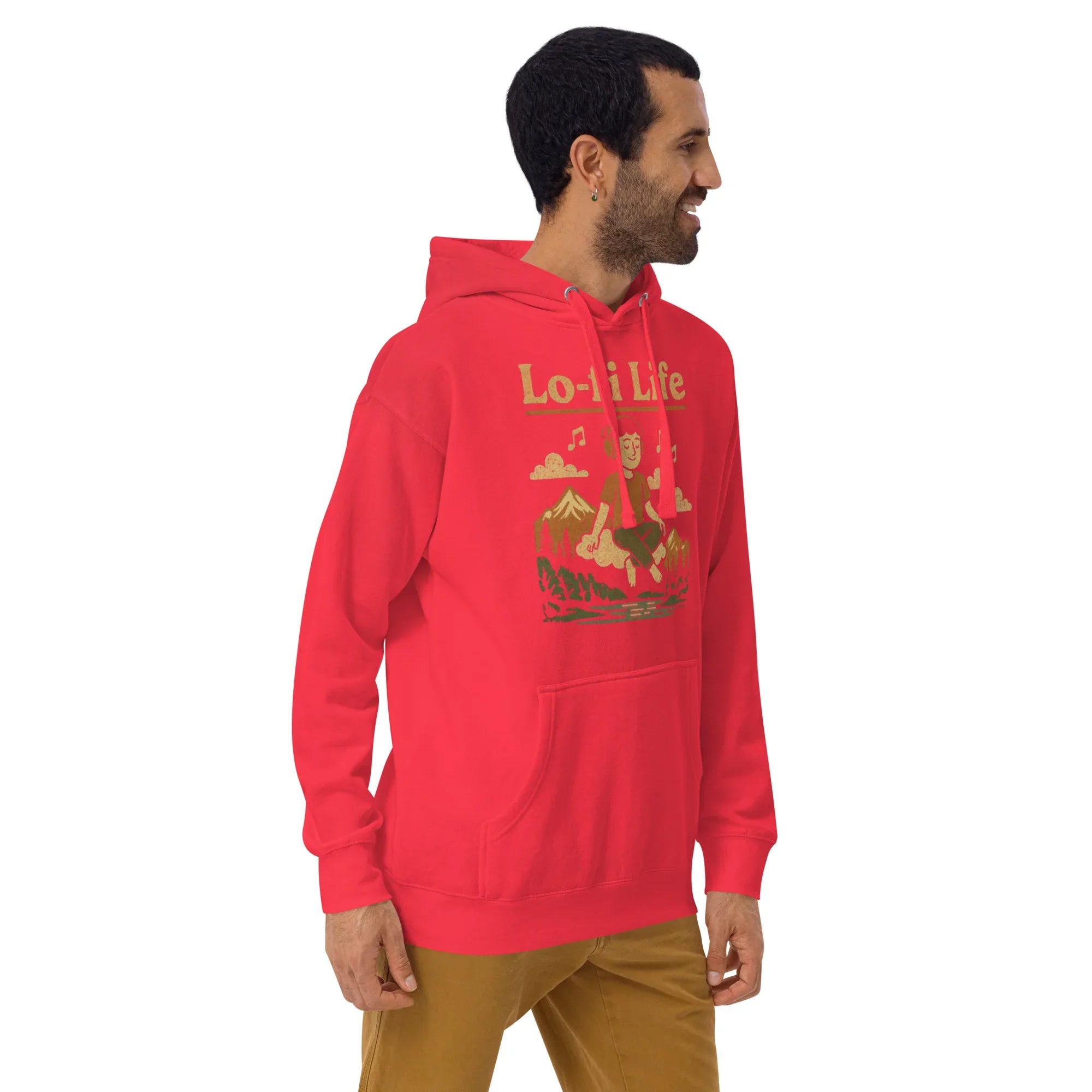 Lo-fi Life Hoodie – Cozy Aesthetic for Music Dreamers - RaZits