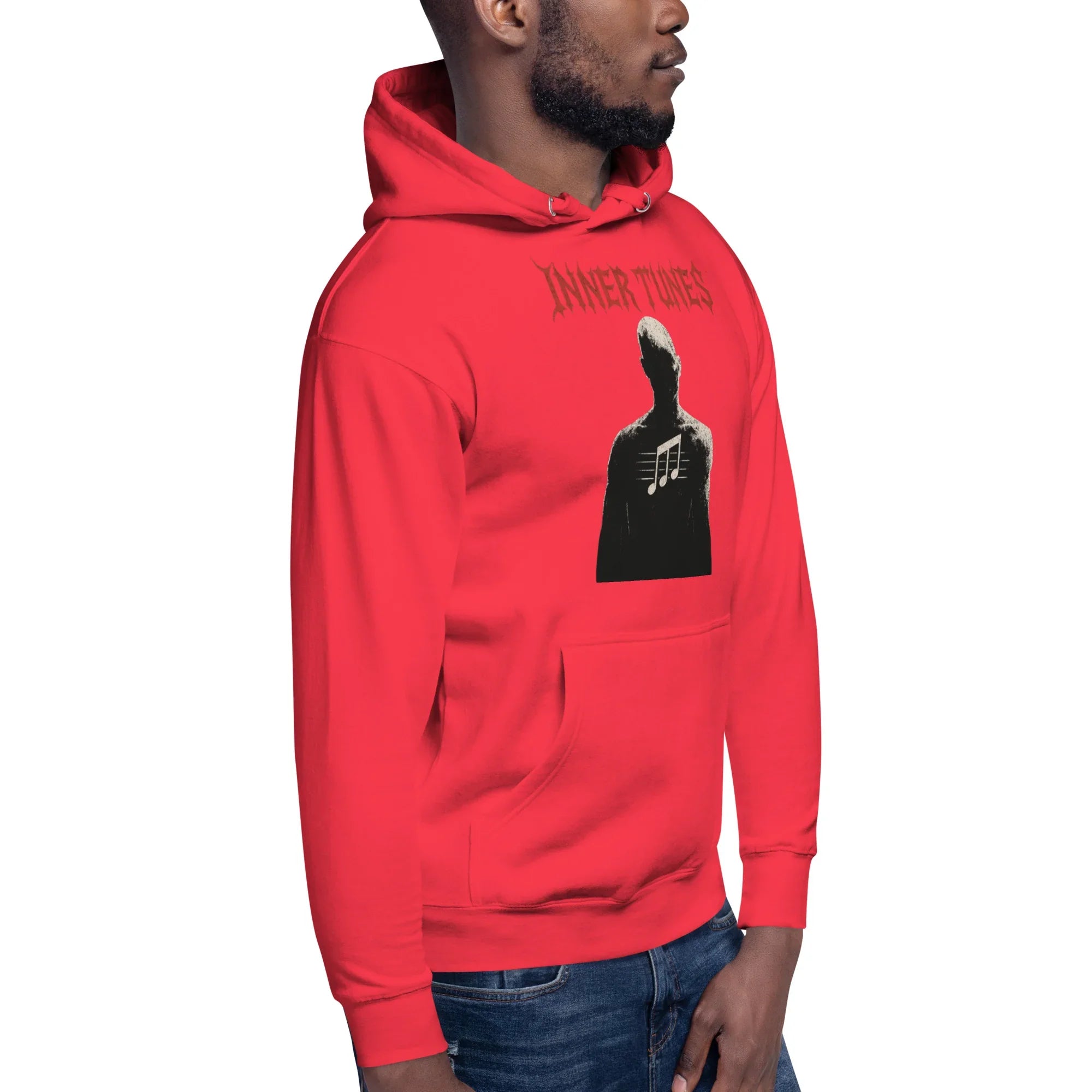 Inner Tunes Hoodie – Minimalist Music Soulwear - RaZits