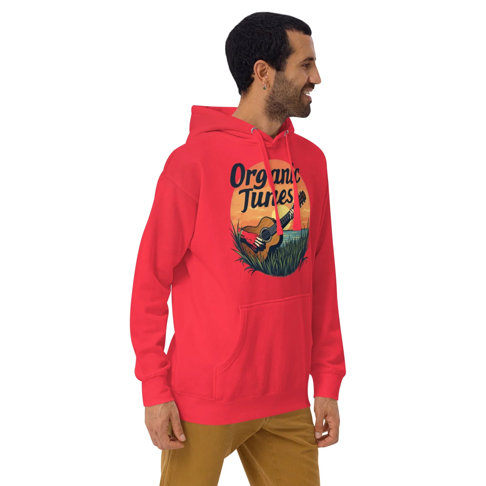 Organic Tunes Hoodie – Acoustic Sunset Style - RaZits