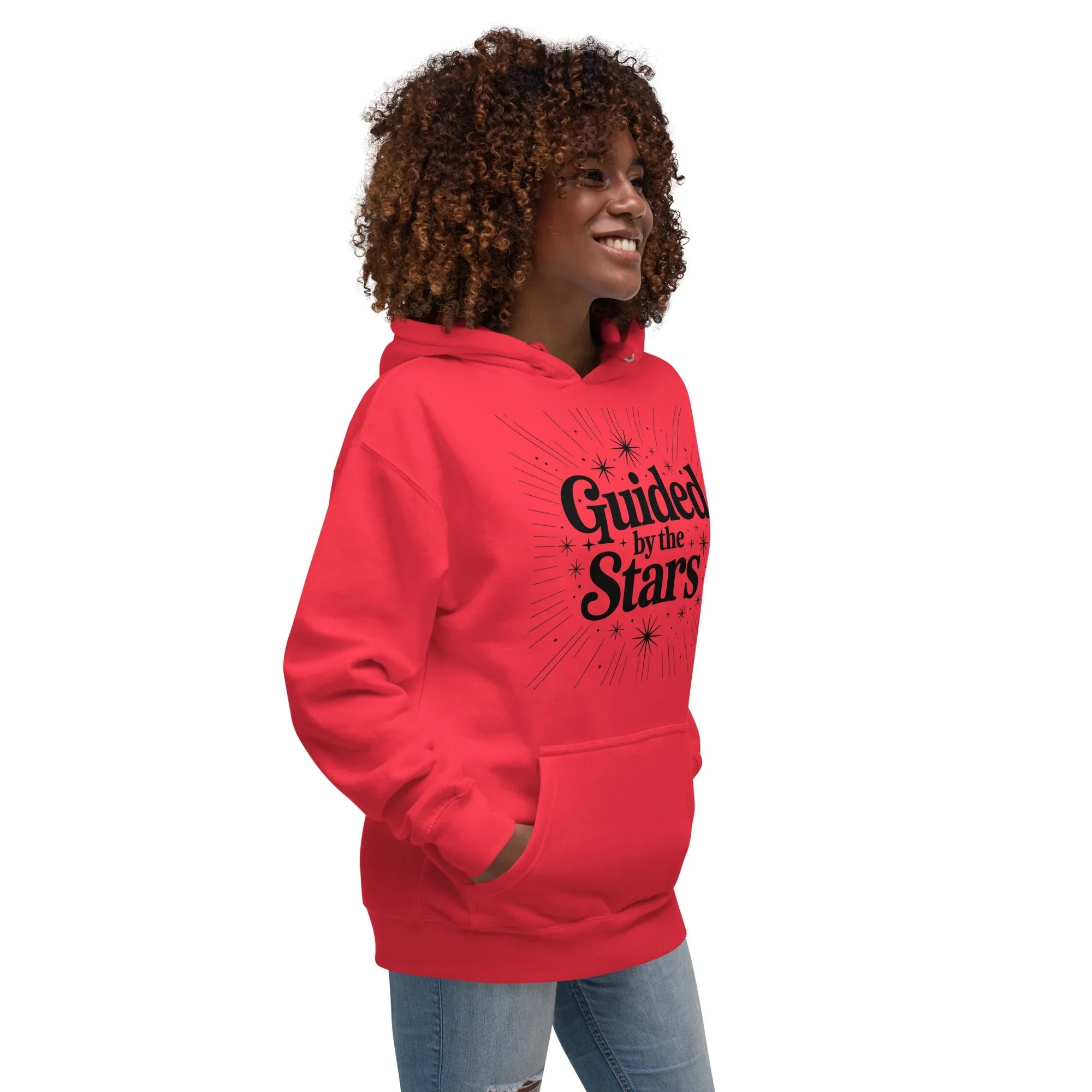 Guided by the Stars Hoodie – Rainbow Radiance Design - RaZits